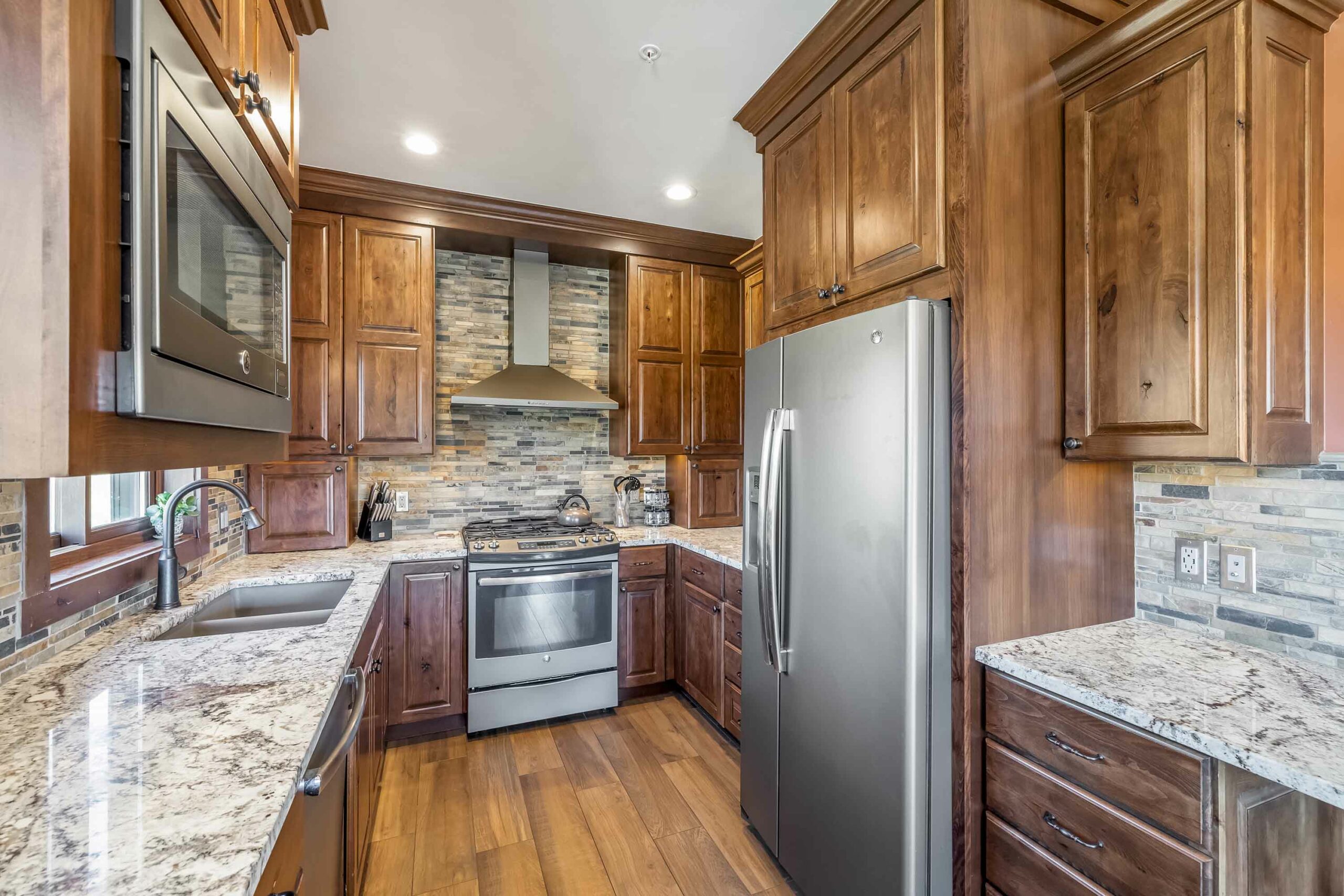 11 Crested Mountain Lane L4 Mt. Crested Butte, CO - Kitchen