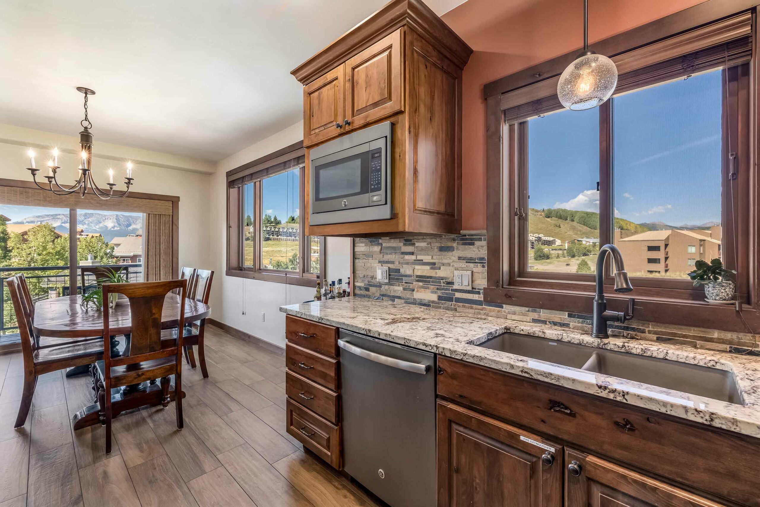 11 Crested Mountain Lane L4 Mt. Crested Butte, CO - Kitchen and Dining Room