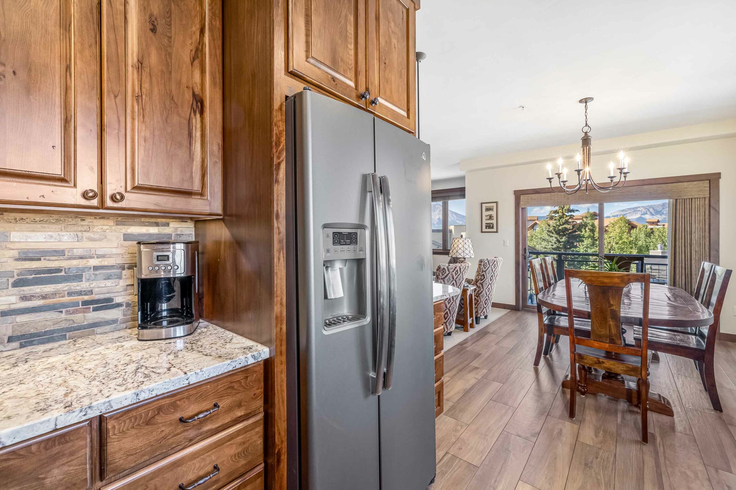 11 Crested Mountain Lane L4 Mt. Crested Butte, CO - Kitchen and Dining Room