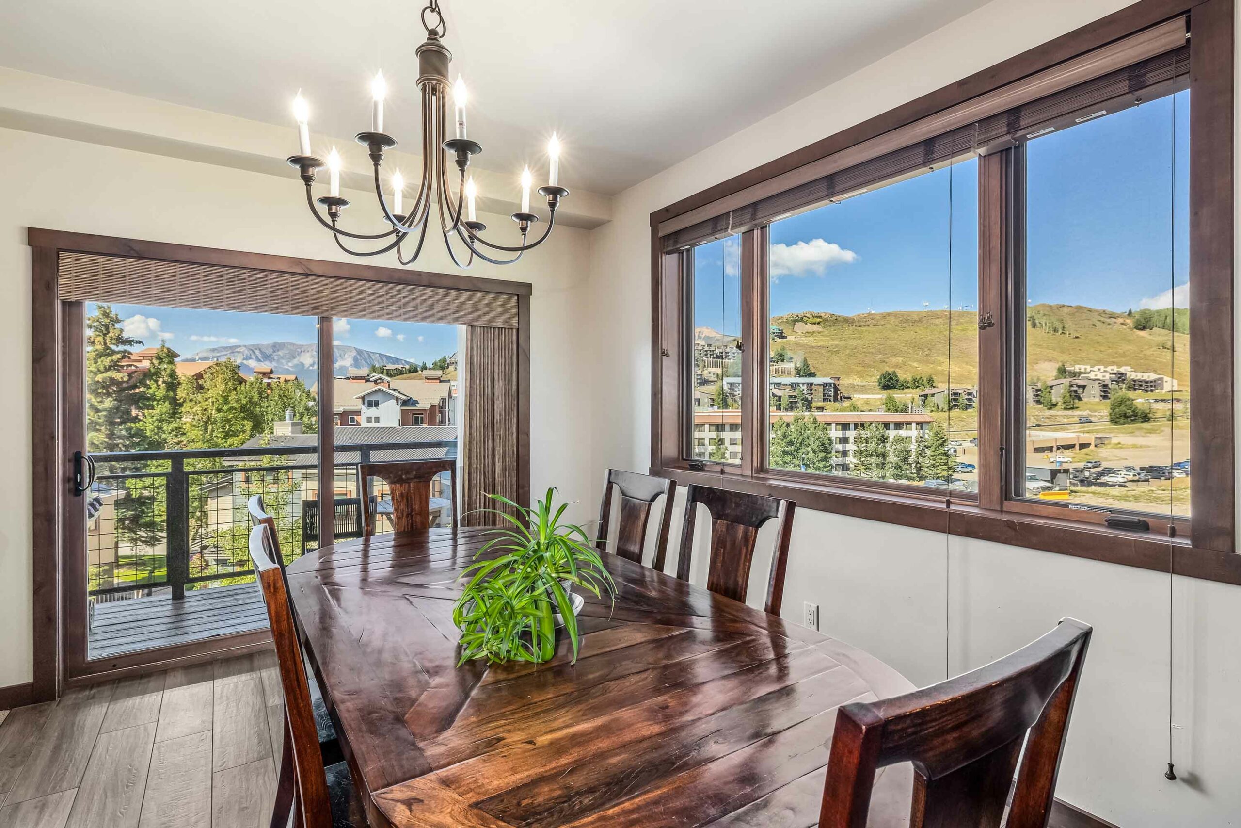 11 Crested Mountain Lane L4 Mt. Crested Butte, CO - Dining Room