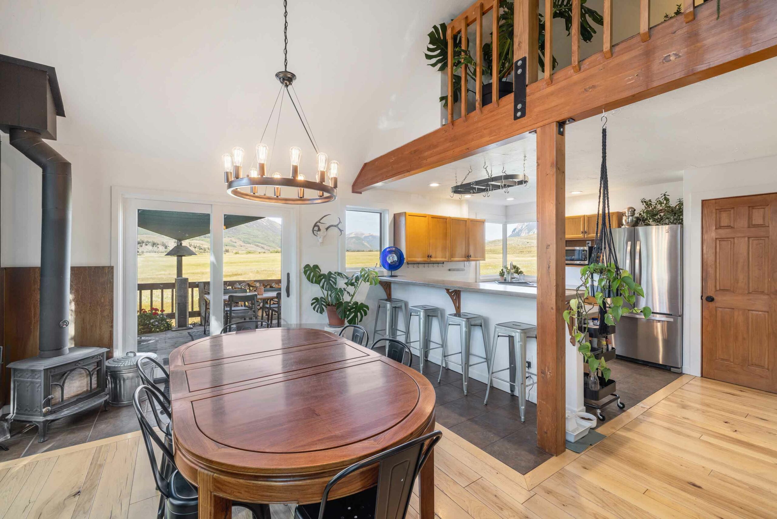 41 Goren Street Crested Butte, CO - Dining Room, Kitchen