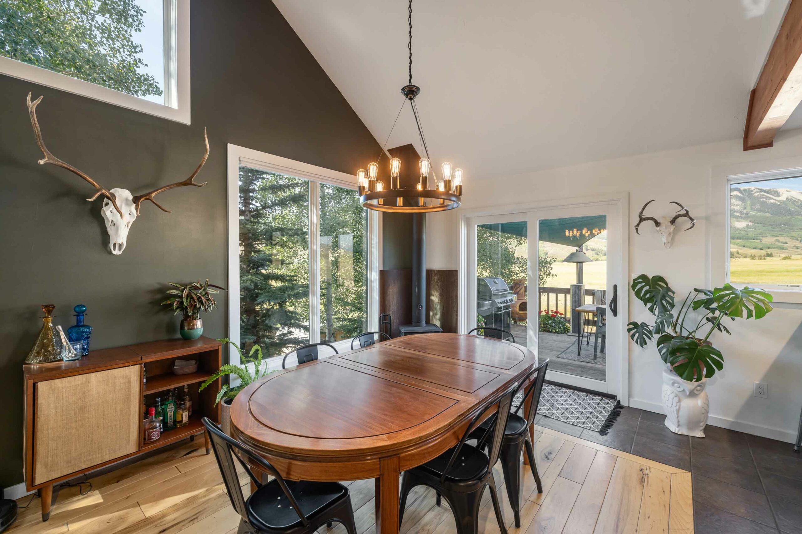 41 Goren Street Crested Butte, CO - Dining Room