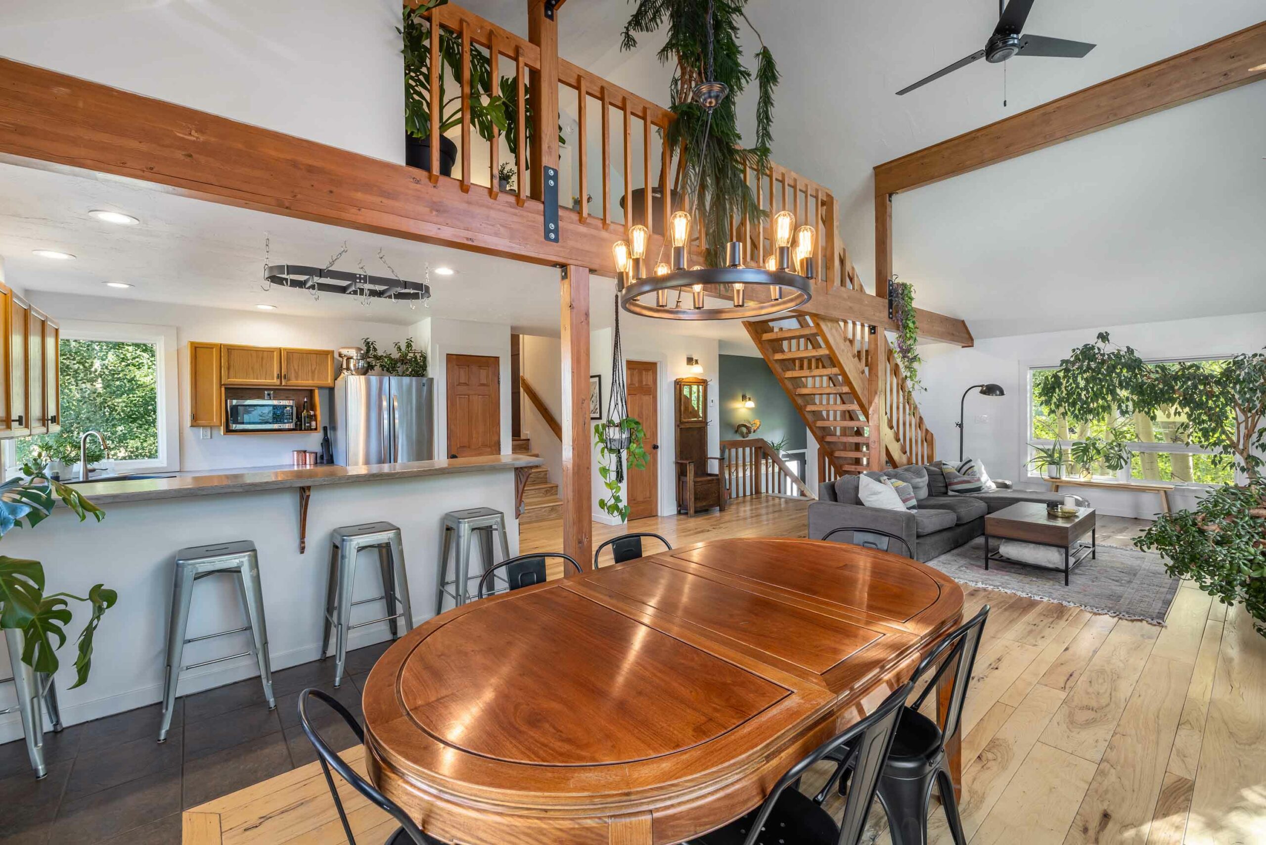 41 Goren Street Crested Butte, CO - Dining Room, Kitchen, Living Room