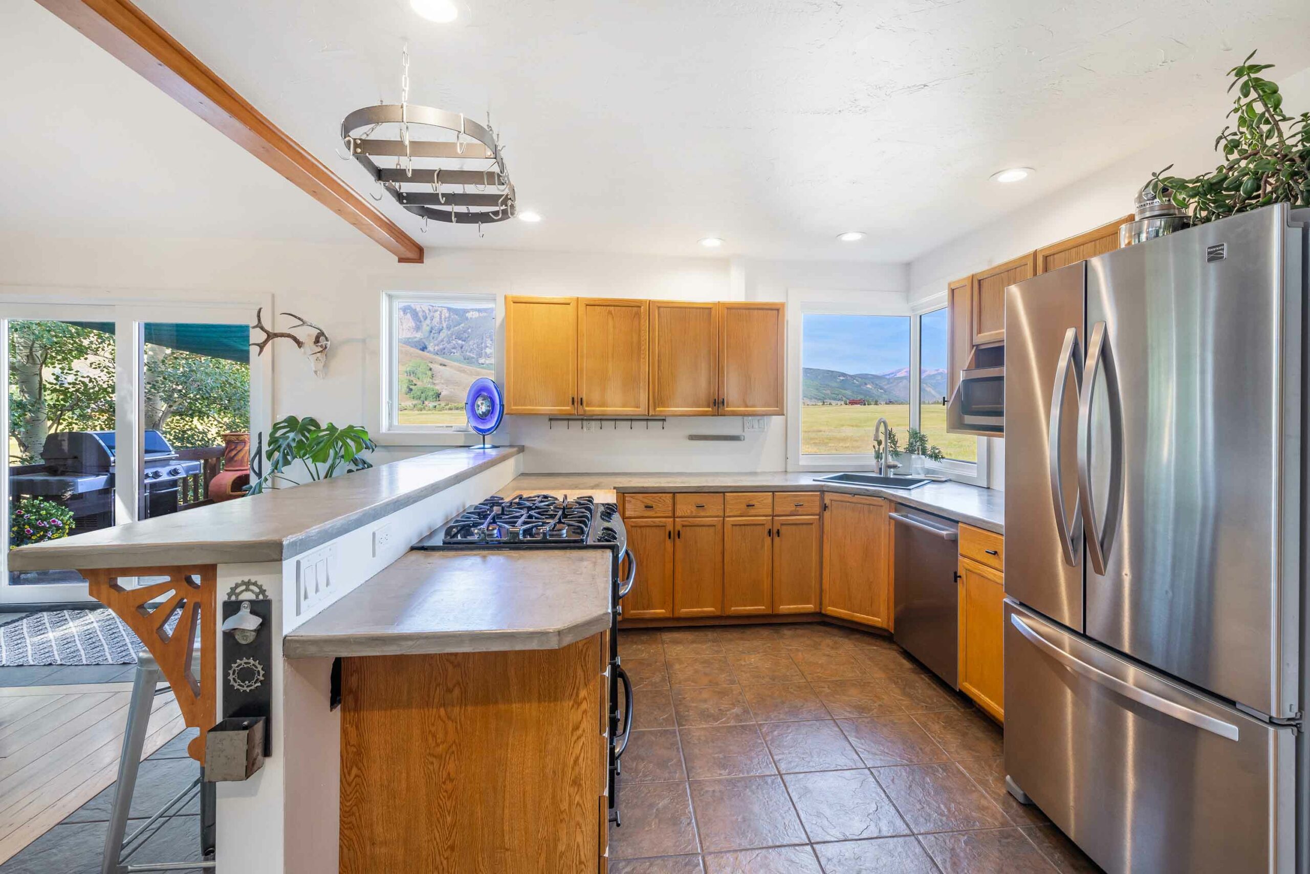 41 Goren Street Crested Butte, CO - Kitchen