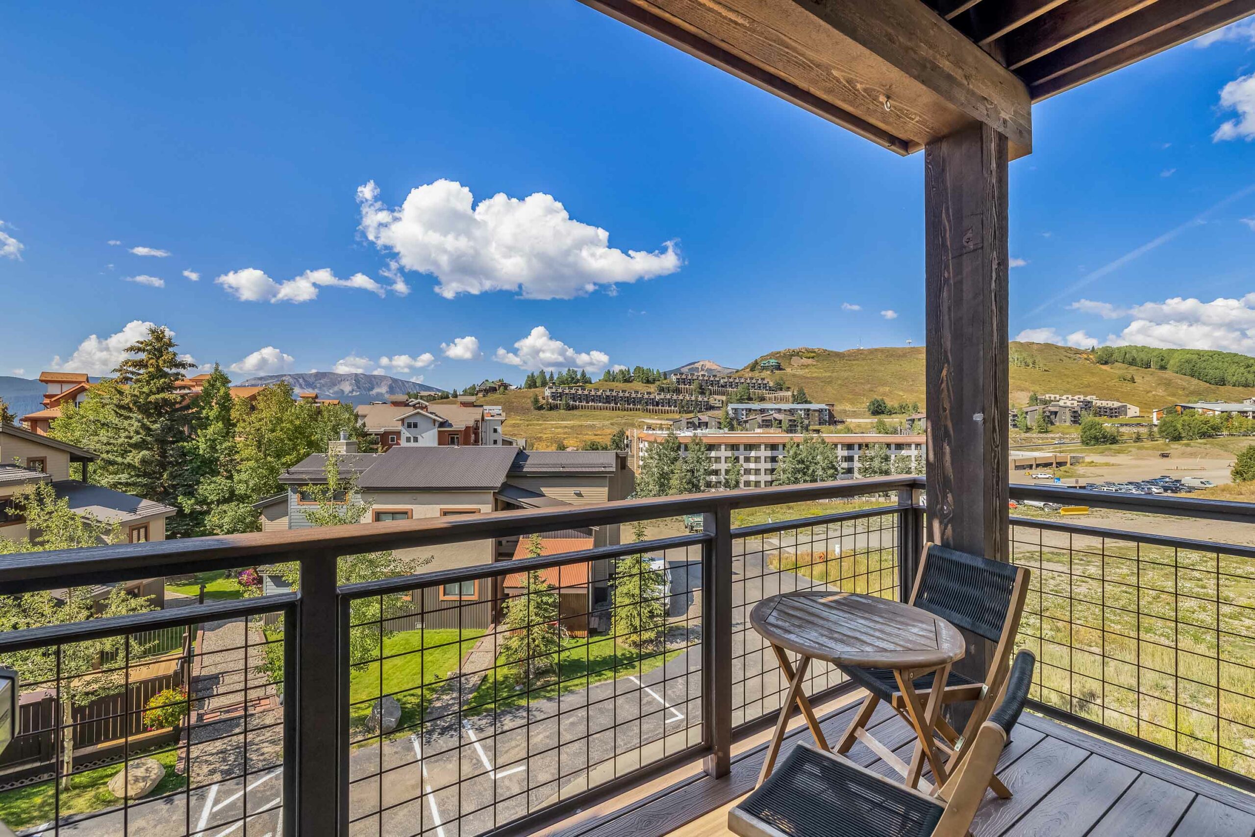 11 Crested Mountain Lane L4 Mt. Crested Butte, CO - Balcony