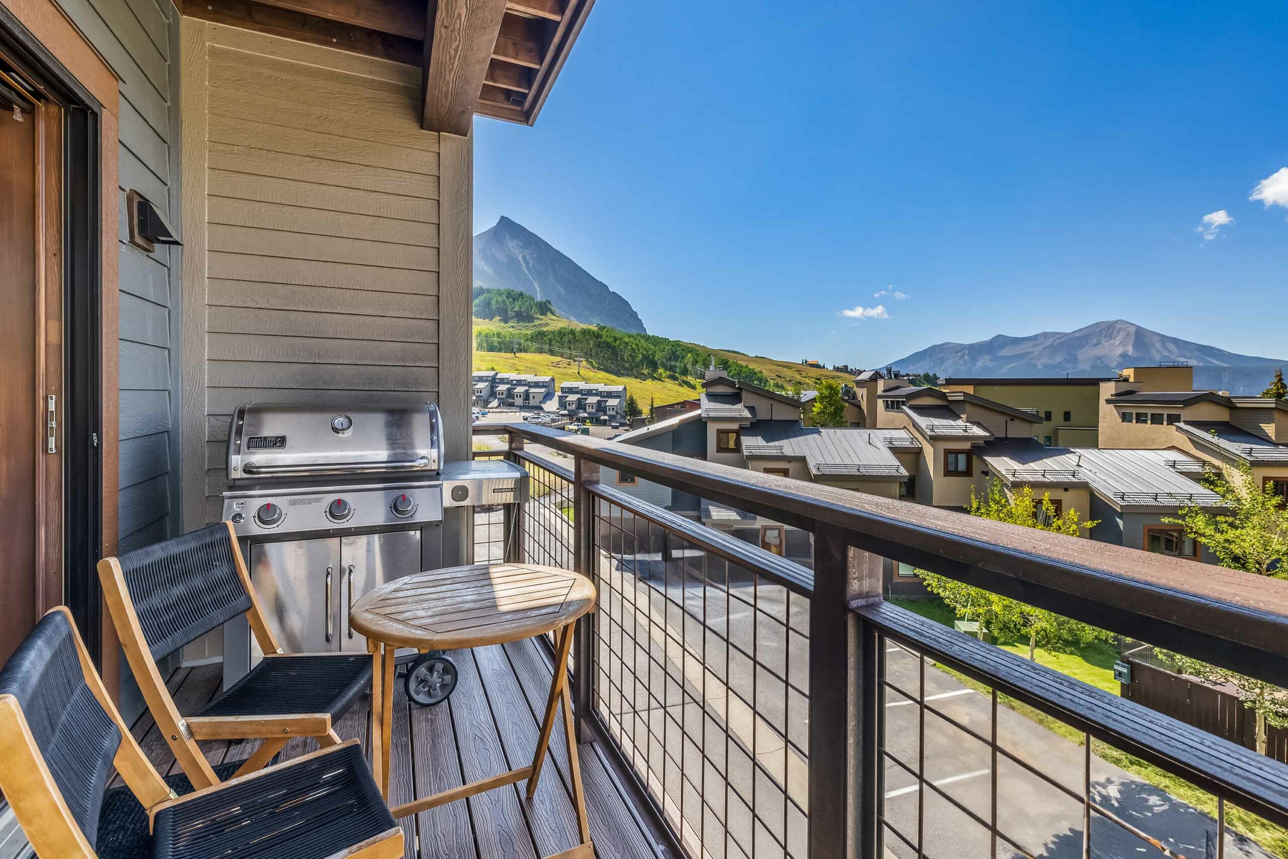 11 Crested Mountain Lane L4 Mt. Crested Butte, CO - Balcony