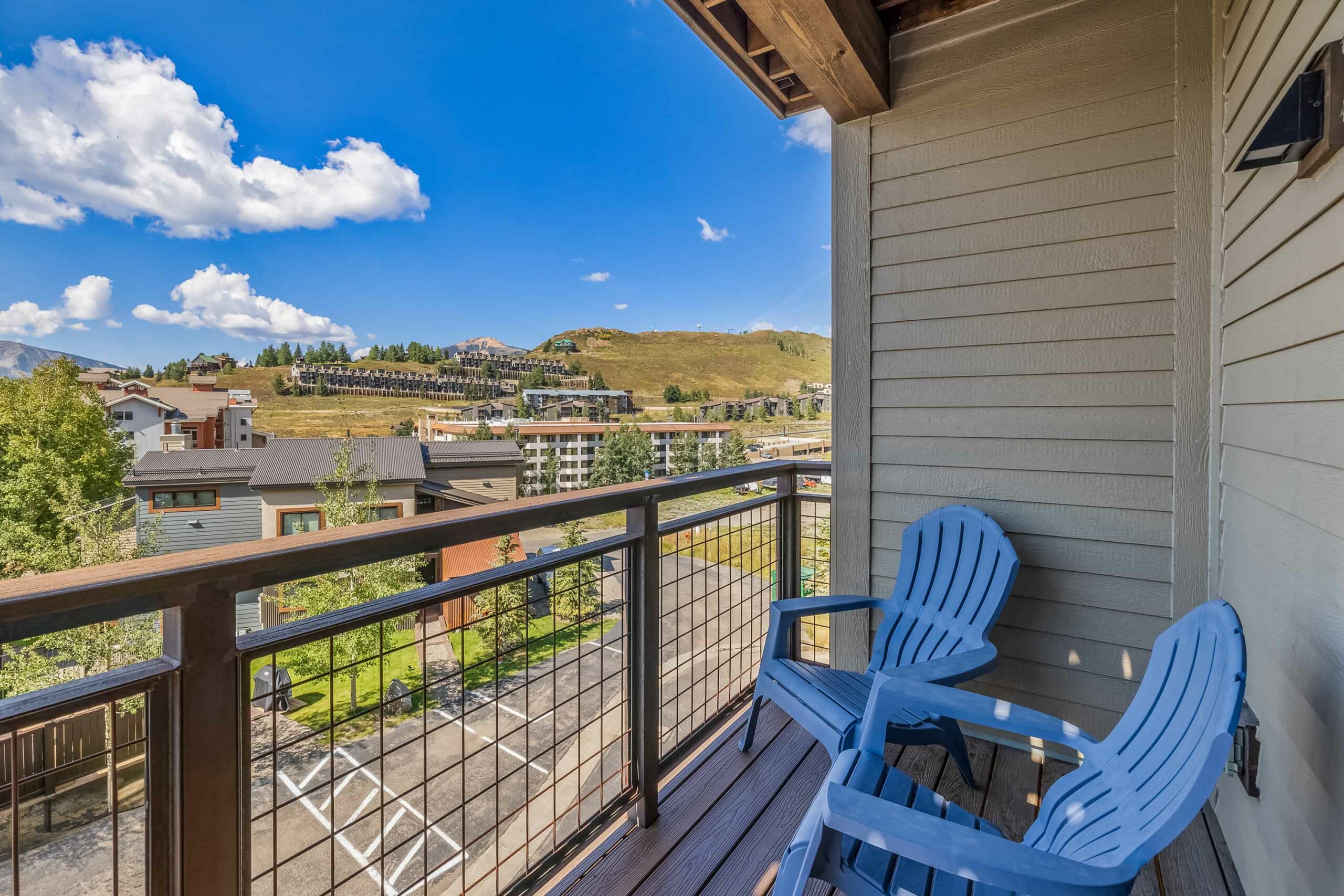 11 Crested Mountain Lane L4 Mt. Crested Butte, CO - Balcony