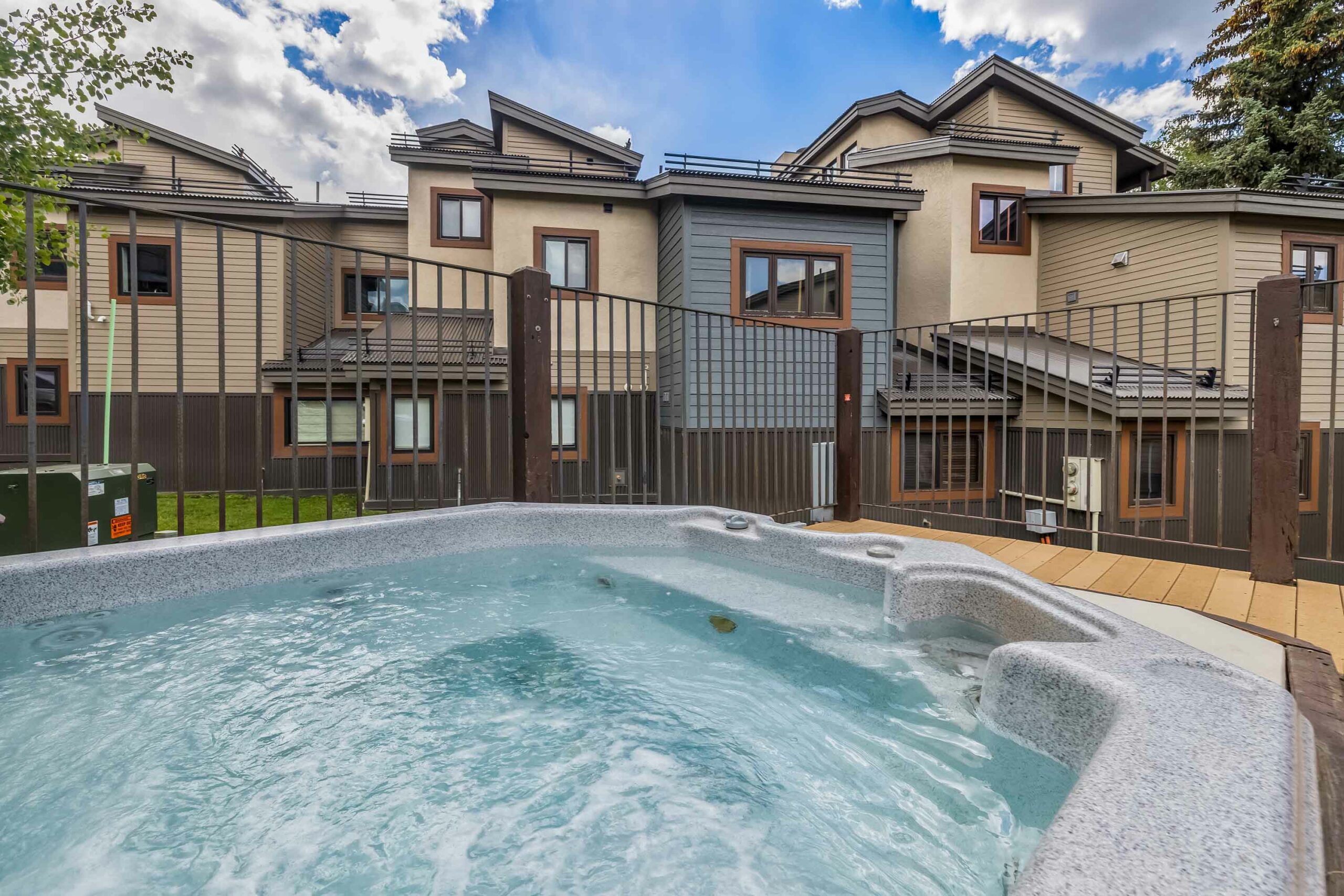 11 Crested Mountain Lane L4 Mt. Crested Butte, CO - Hot tub