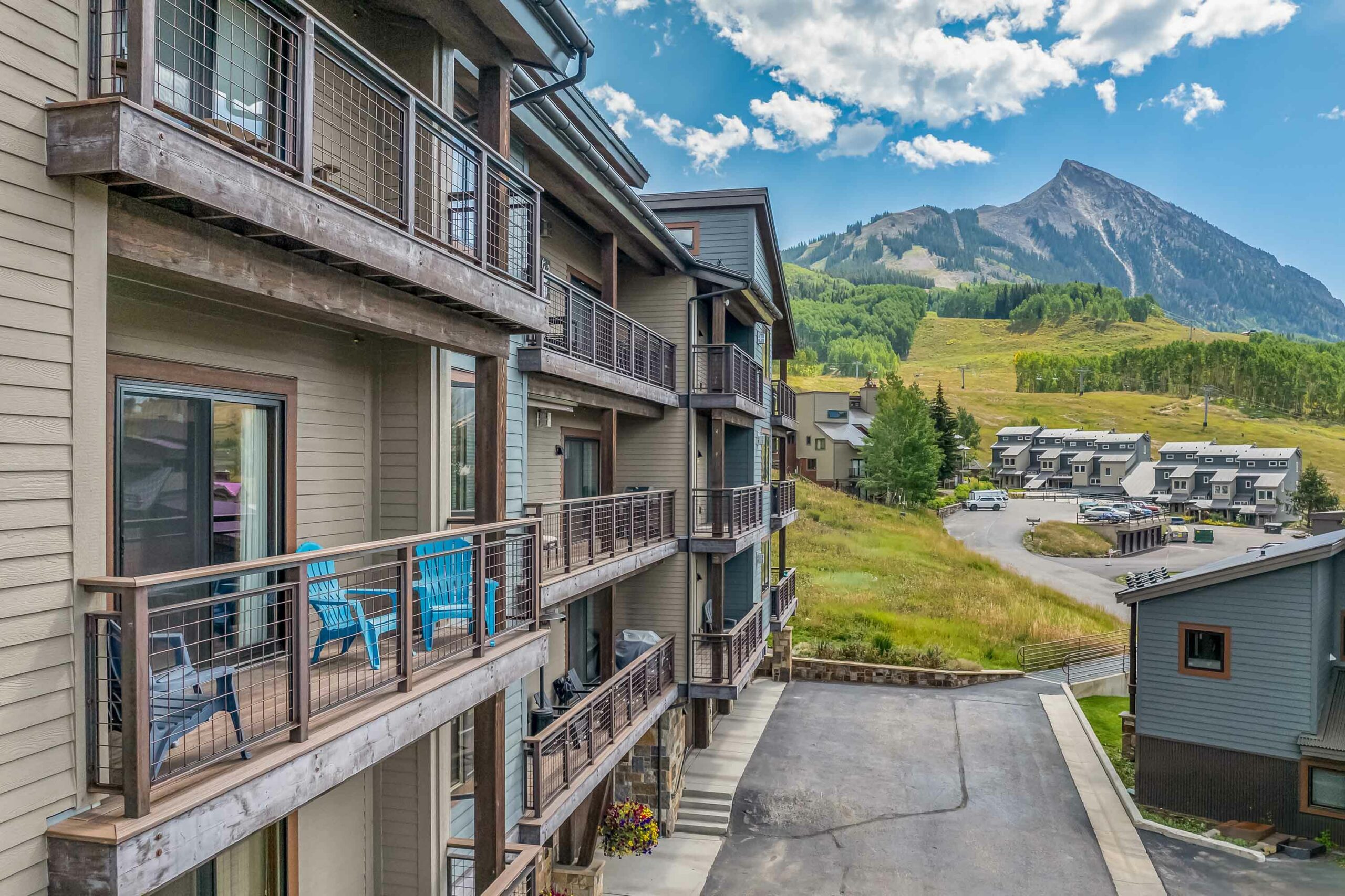 11 Crested Mountain Lane L4 Mt. Crested Butte, CO - Side View