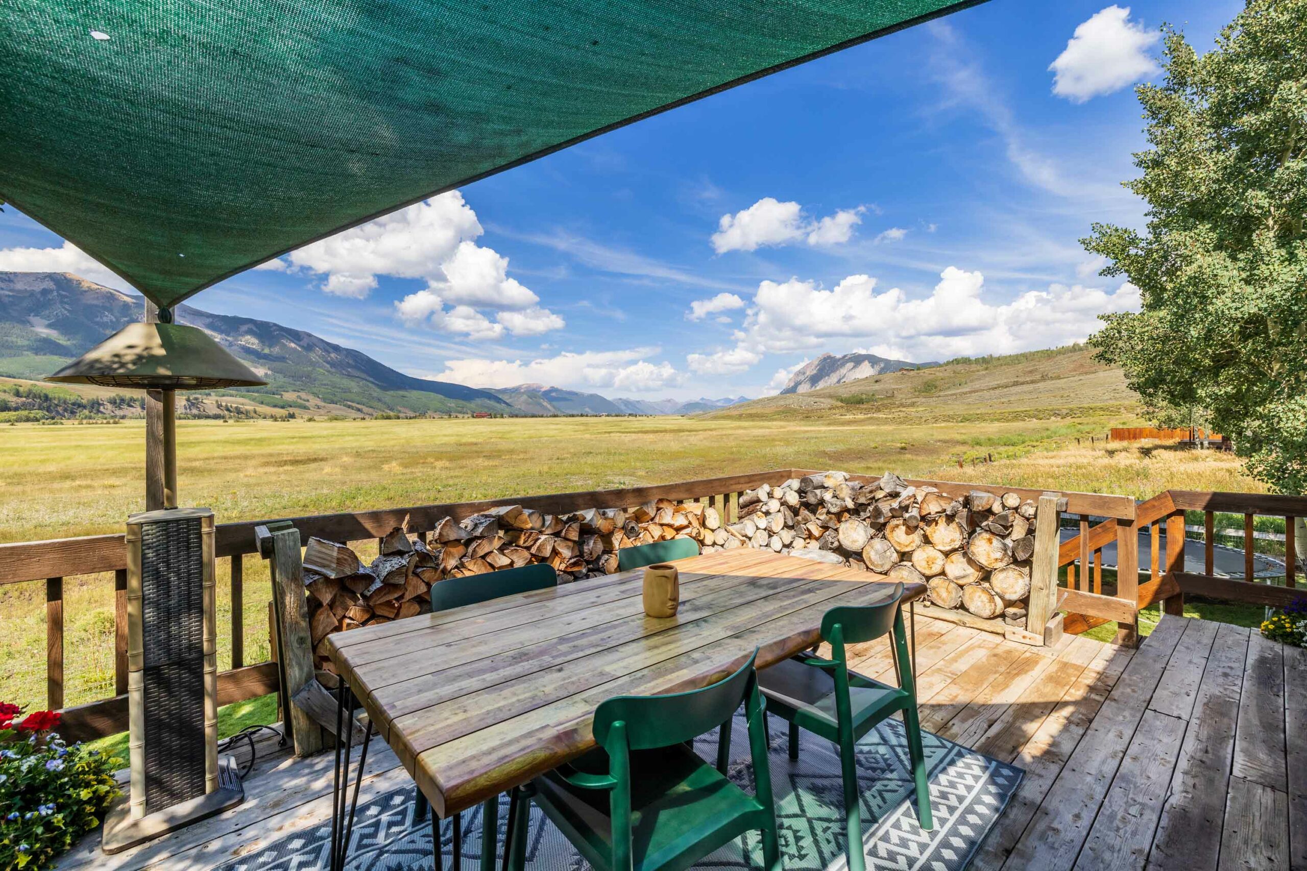 41 Goren Street Crested Butte, CO - Deck