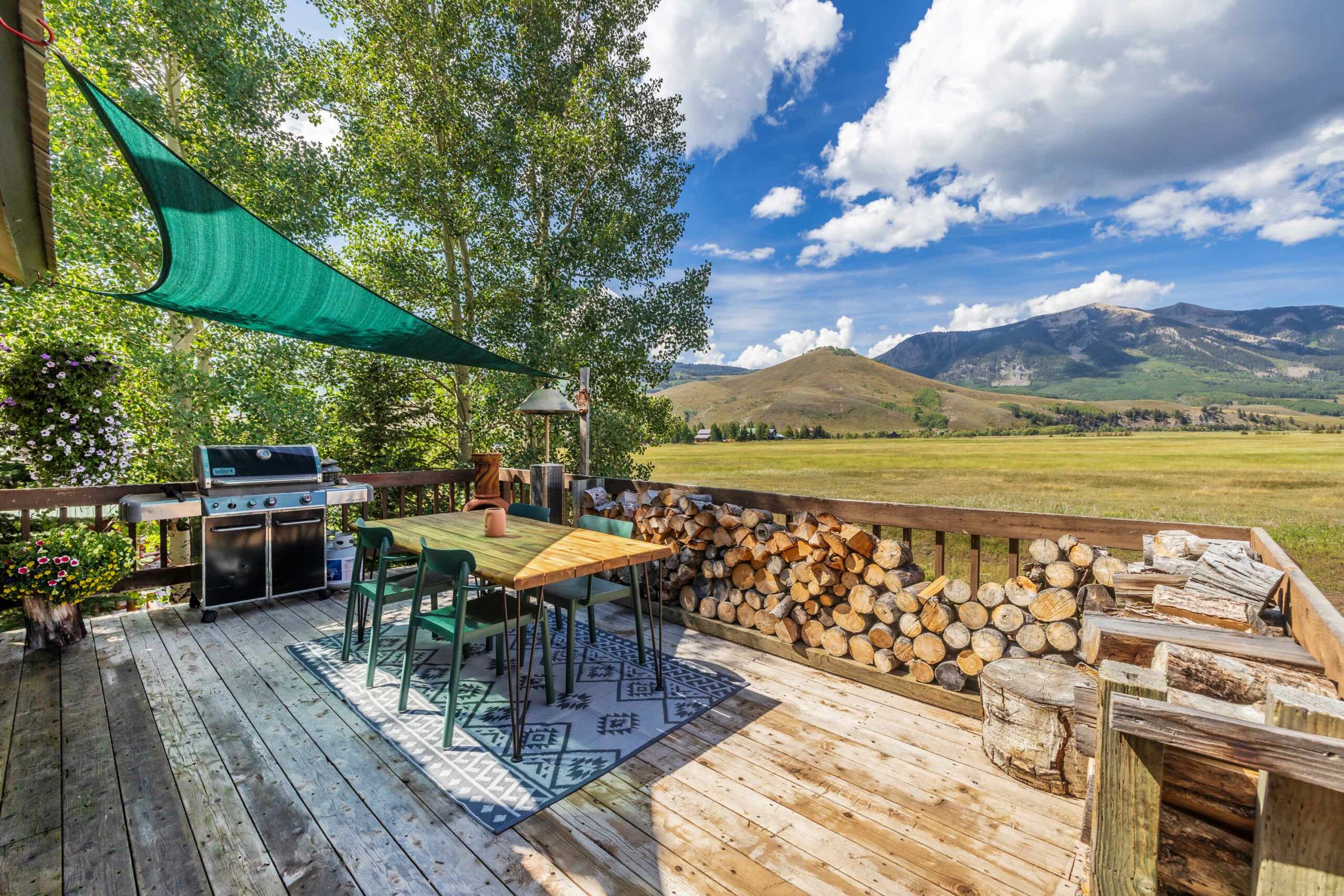 41 Goren Street Crested Butte, CO - Deck