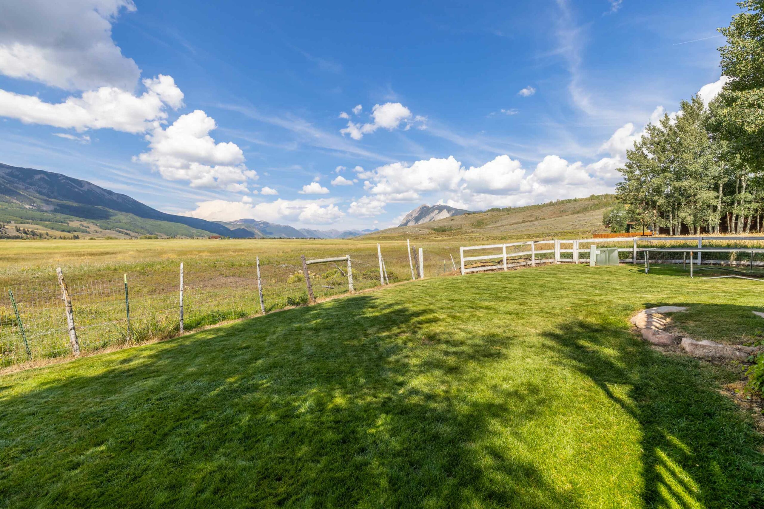 41 Goren Street Crested Butte, CO - Backyard