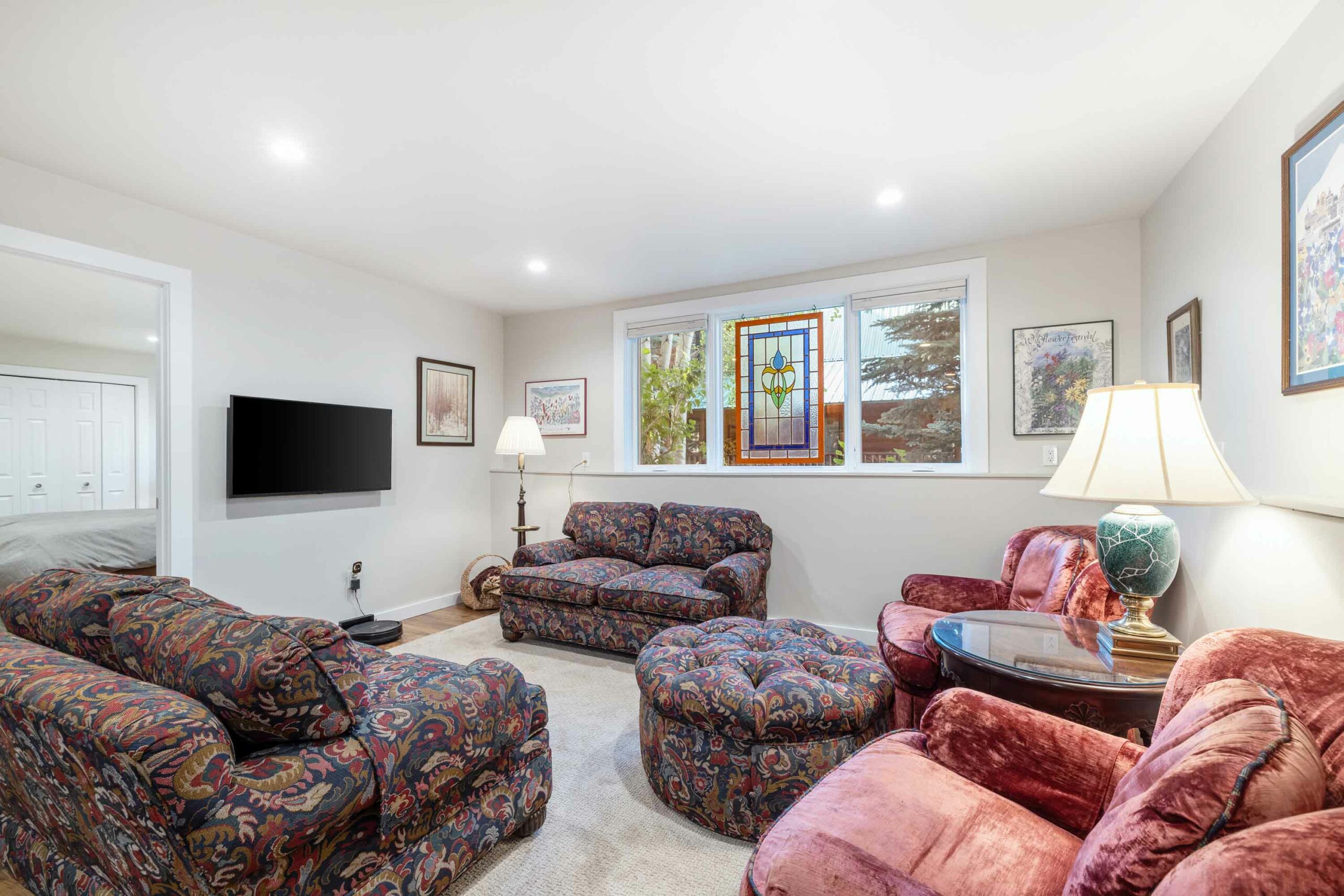 41 Goren Street Crested Butte, CO - Living Room