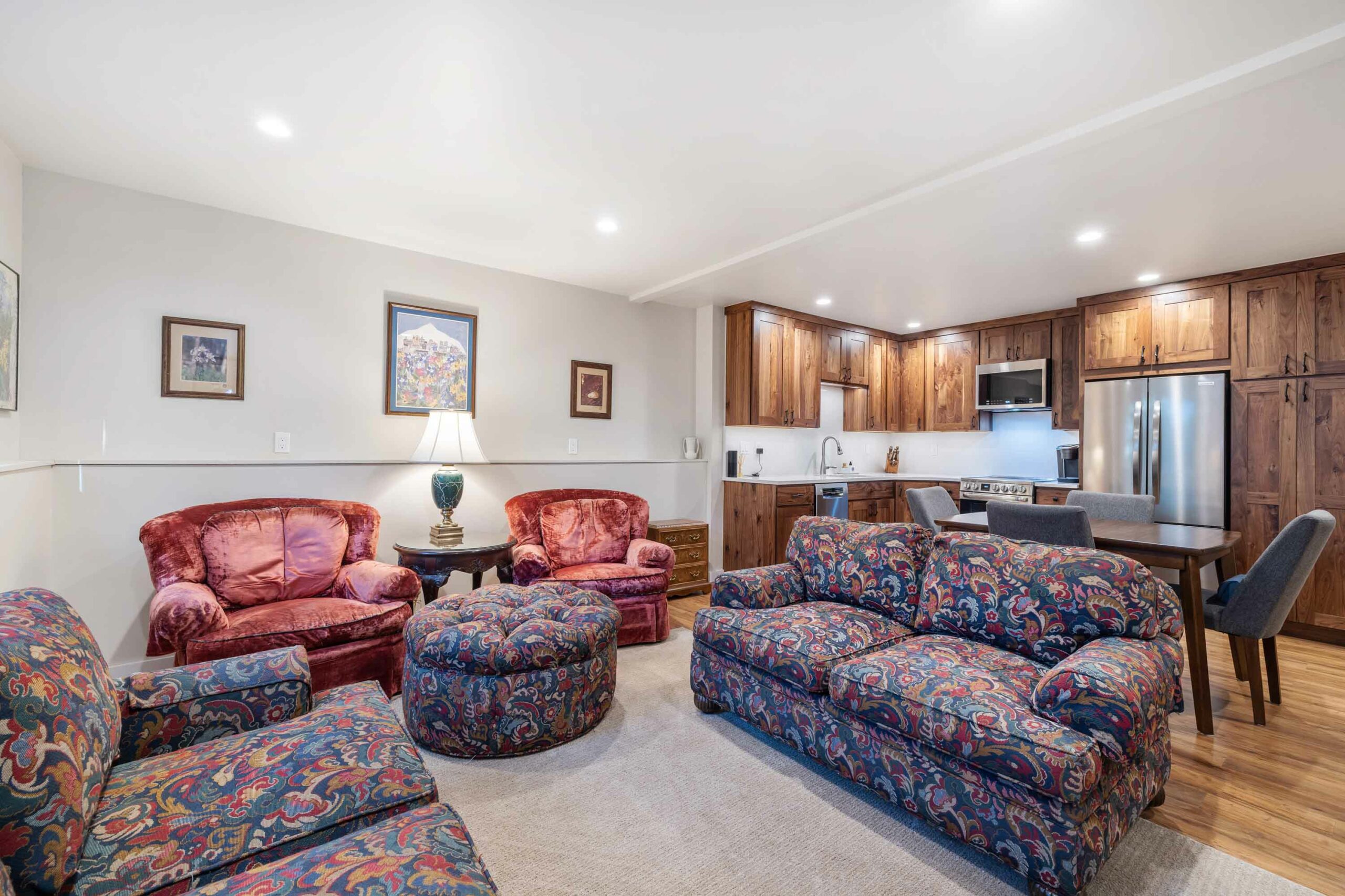 41 Goren Street Crested Butte, CO - Living Room, Dining Room, Kitchen