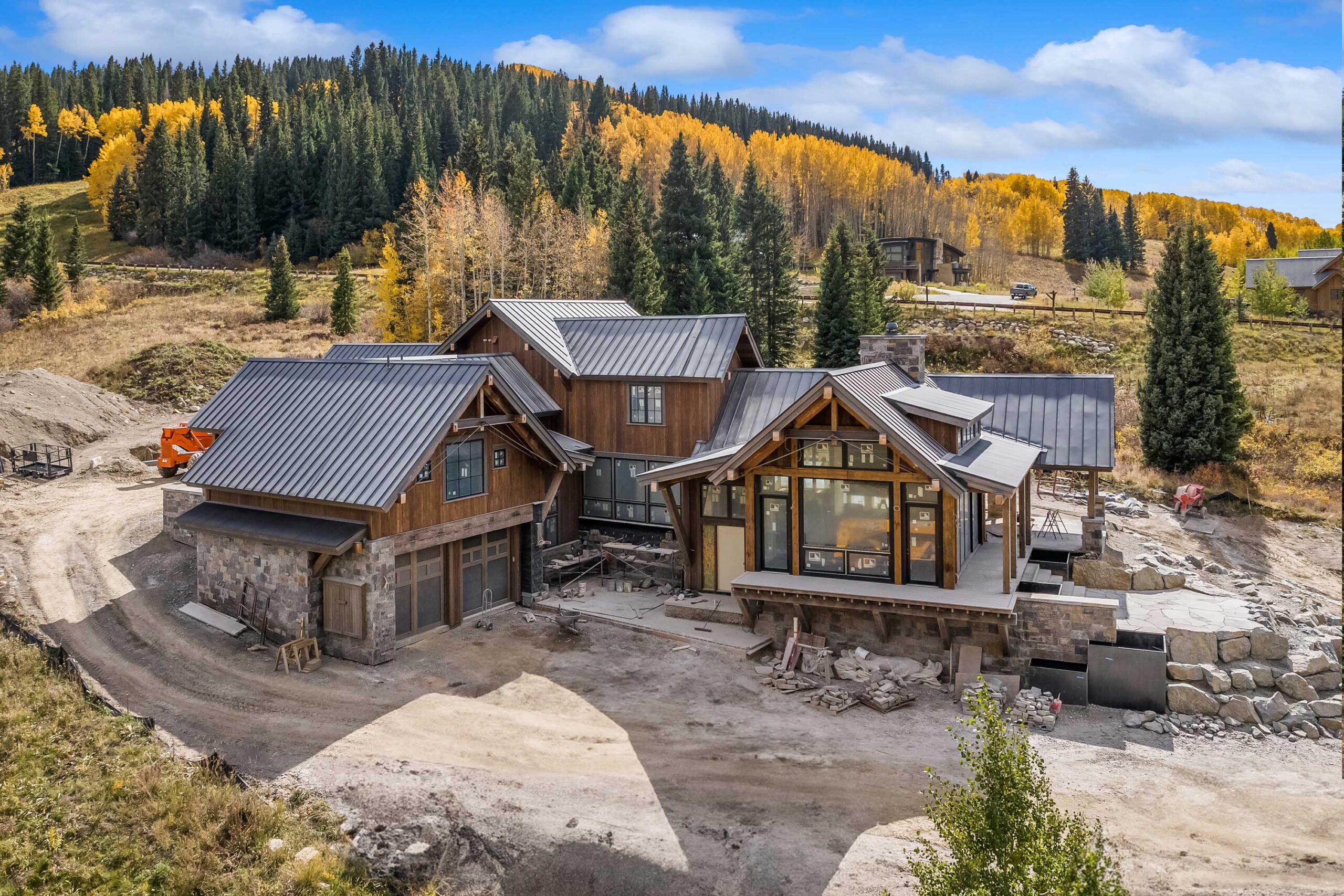 18 Walking Deer Lane Mt. Crested Butte, Colorado - Exterior