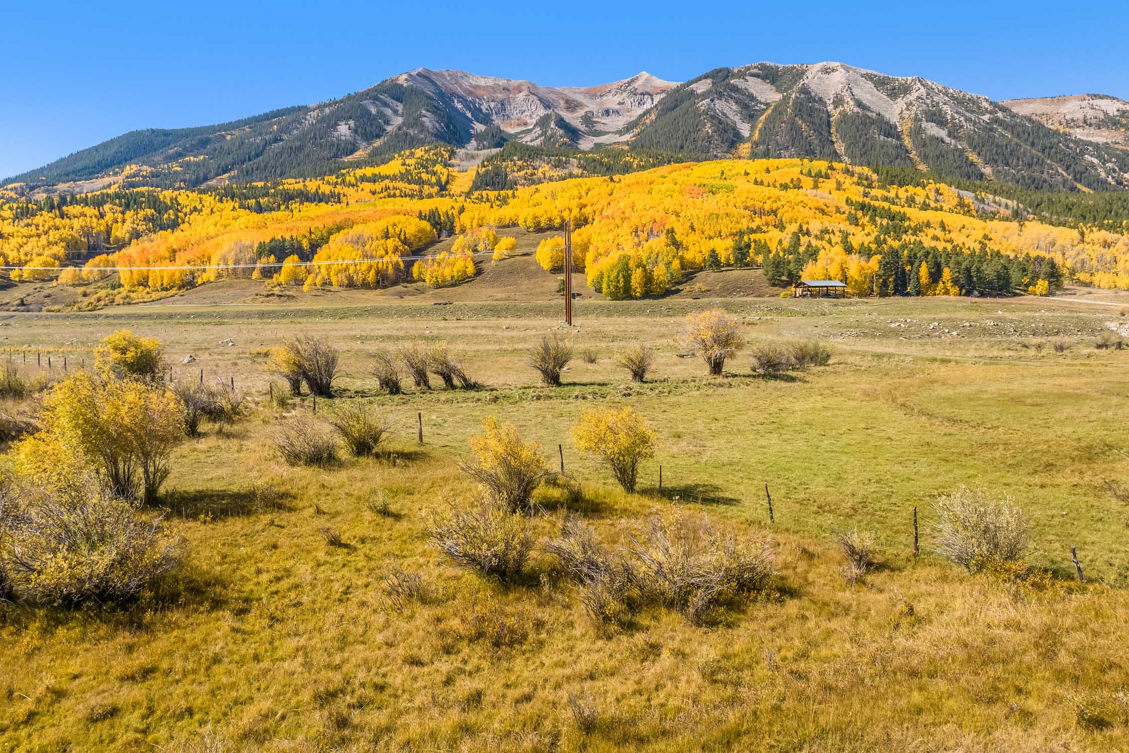 TBD Highway 135 Crested Butte, CO. - Drone View