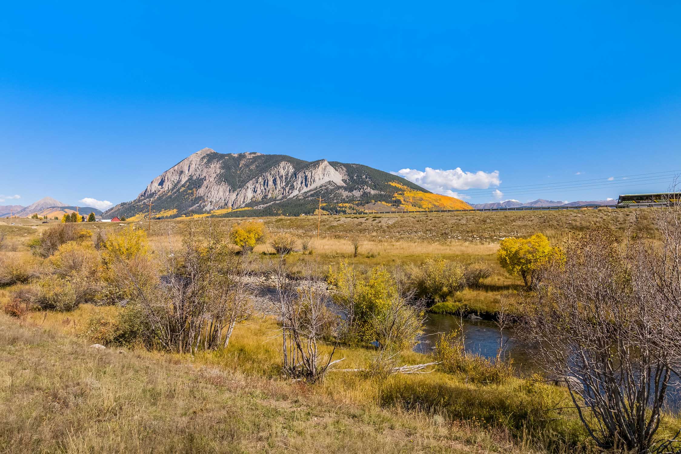 TBD Highway 135 Crested Butte, CO. - Drone View