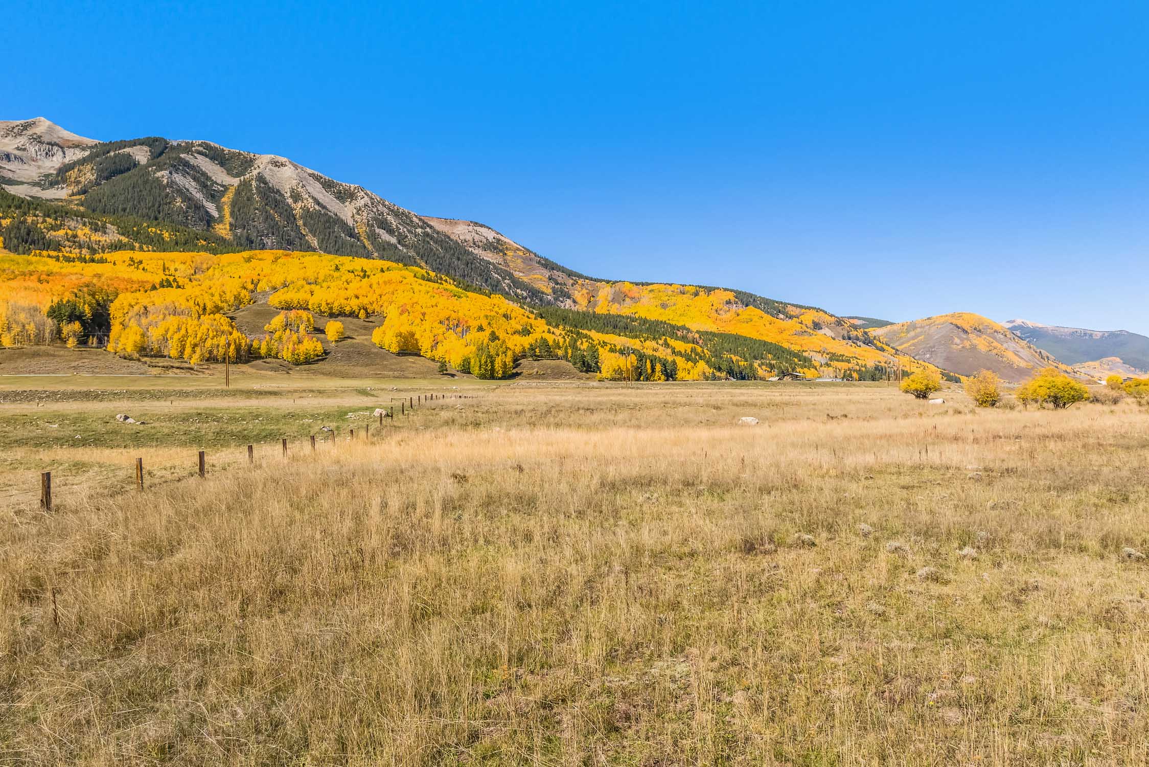 TBD Highway 135 Crested Butte, CO. - Drone View