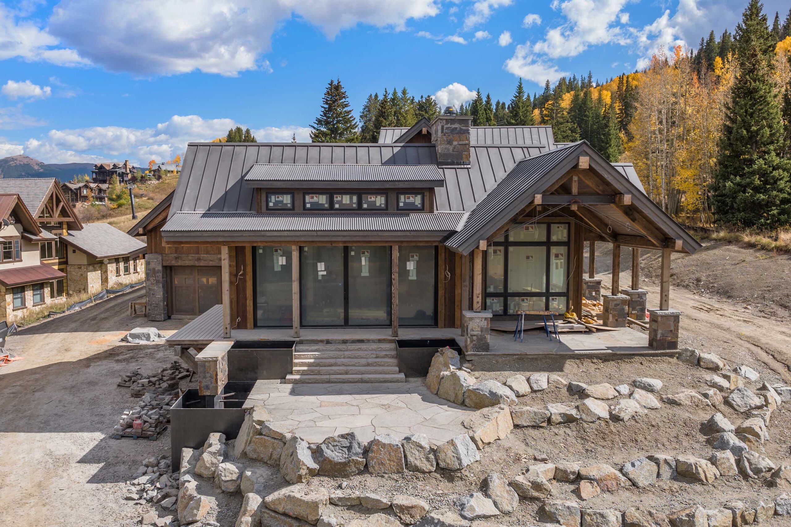 18 Walking Deer Mt. Crested Butte, Colorado - Front of House