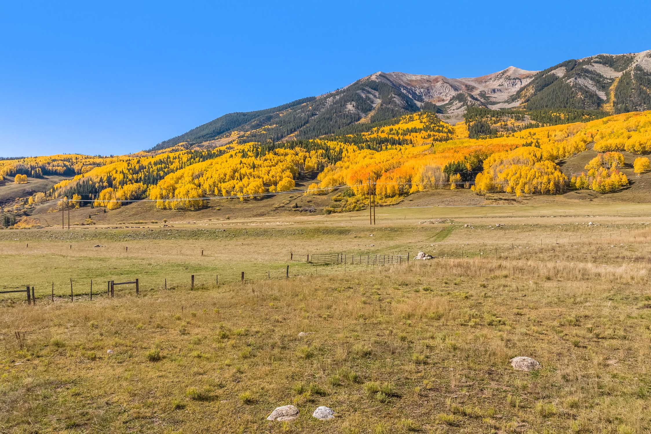 TBD Highway 135 Crested Butte, CO. - Drone View