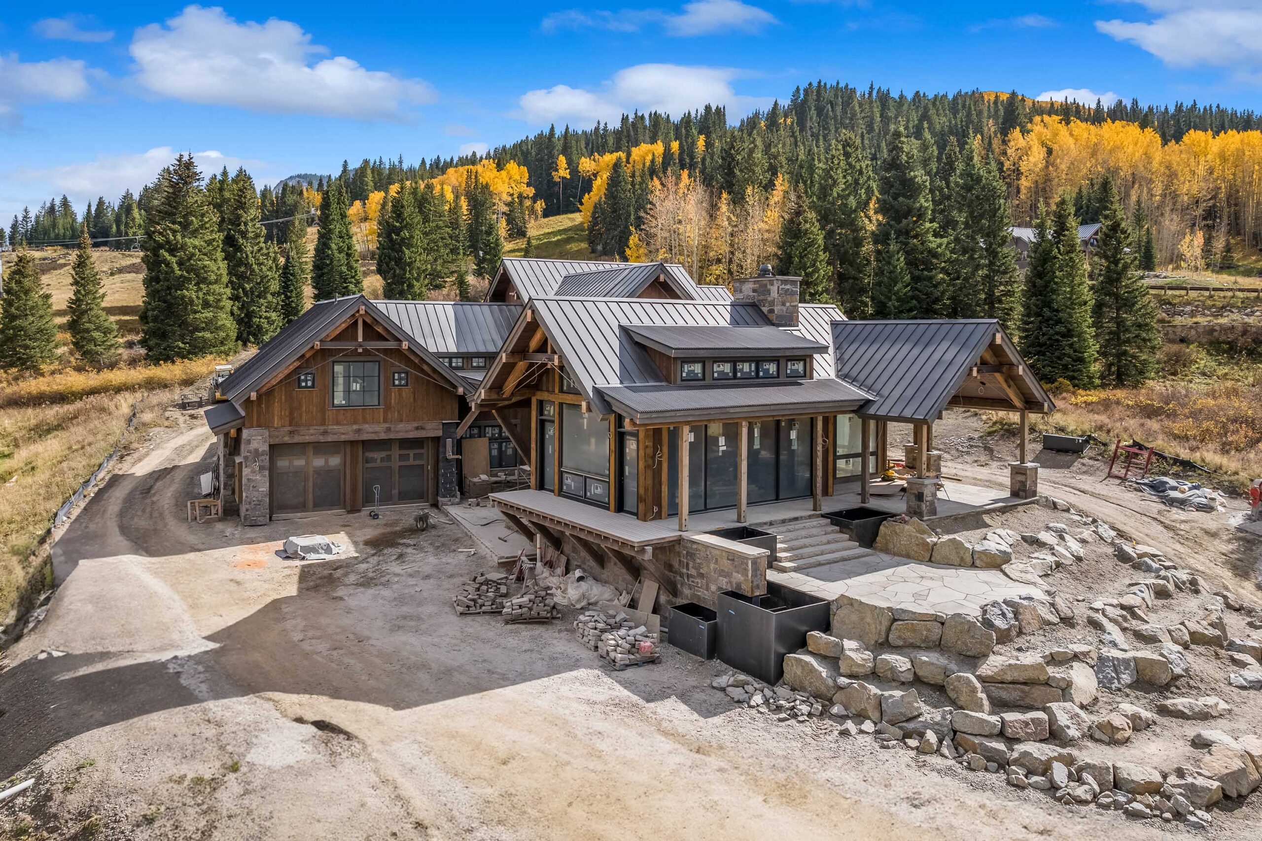 18 Walking Deer Mt. Crested Butte, Colorado - Front of House