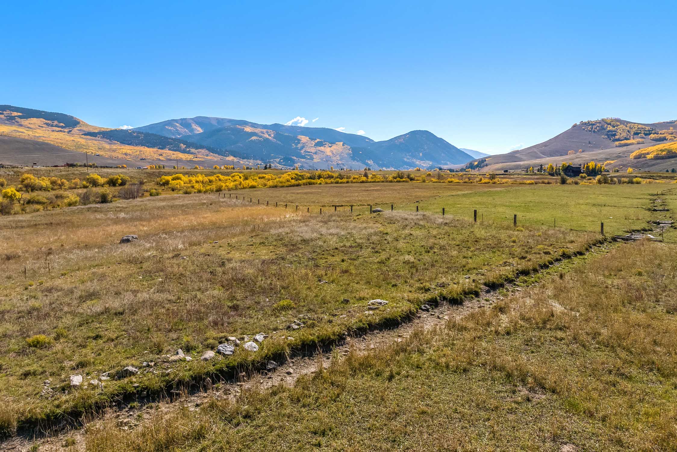 TBD Highway 135 Crested Butte, CO. - Drone View