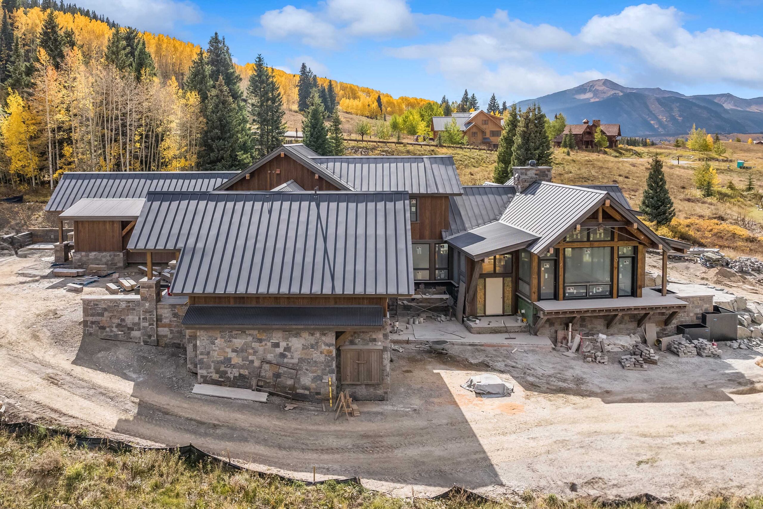 18 Walking Deer Mt. Crested Butte, Colorado - Front of House