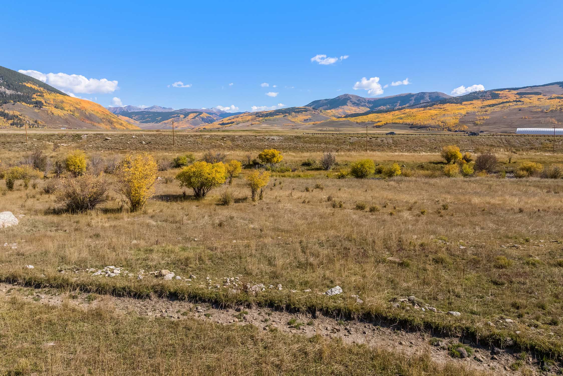 TBD Highway 135 Crested Butte, CO. - Drone View