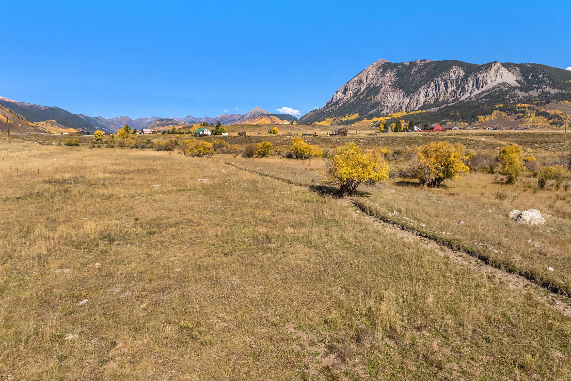 TBD Highway 135 Crested Butte, CO. - Drone View