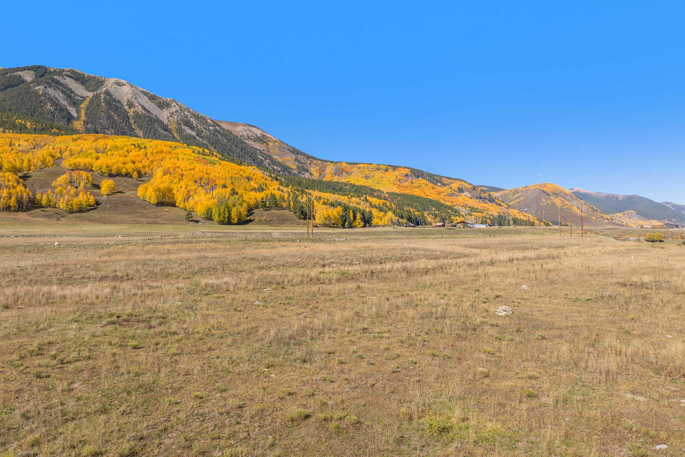 TBD Highway 135 Crested Butte, CO. - Drone View