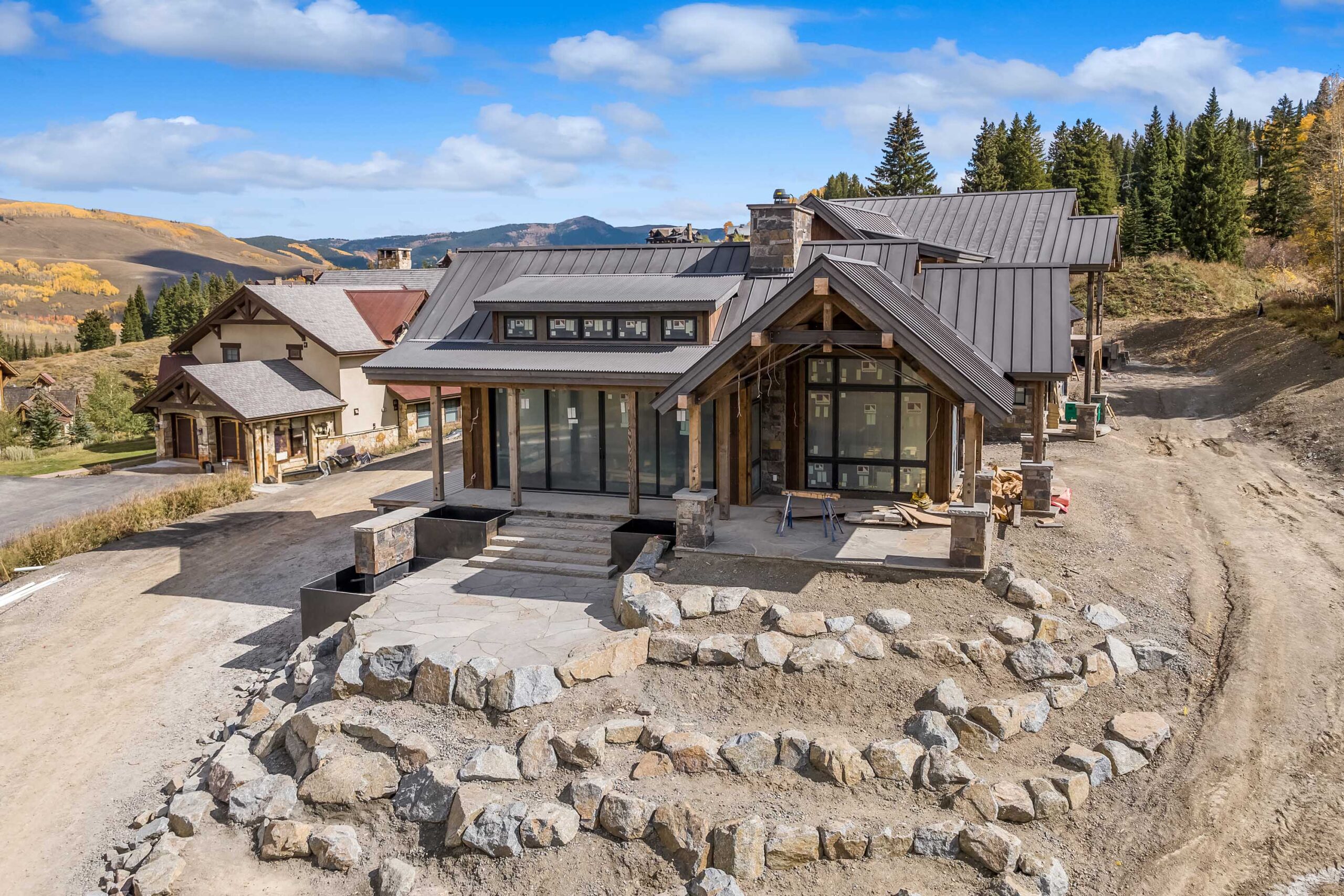 18 Walking Deer Mt. Crested Butte, Colorado - Front of House