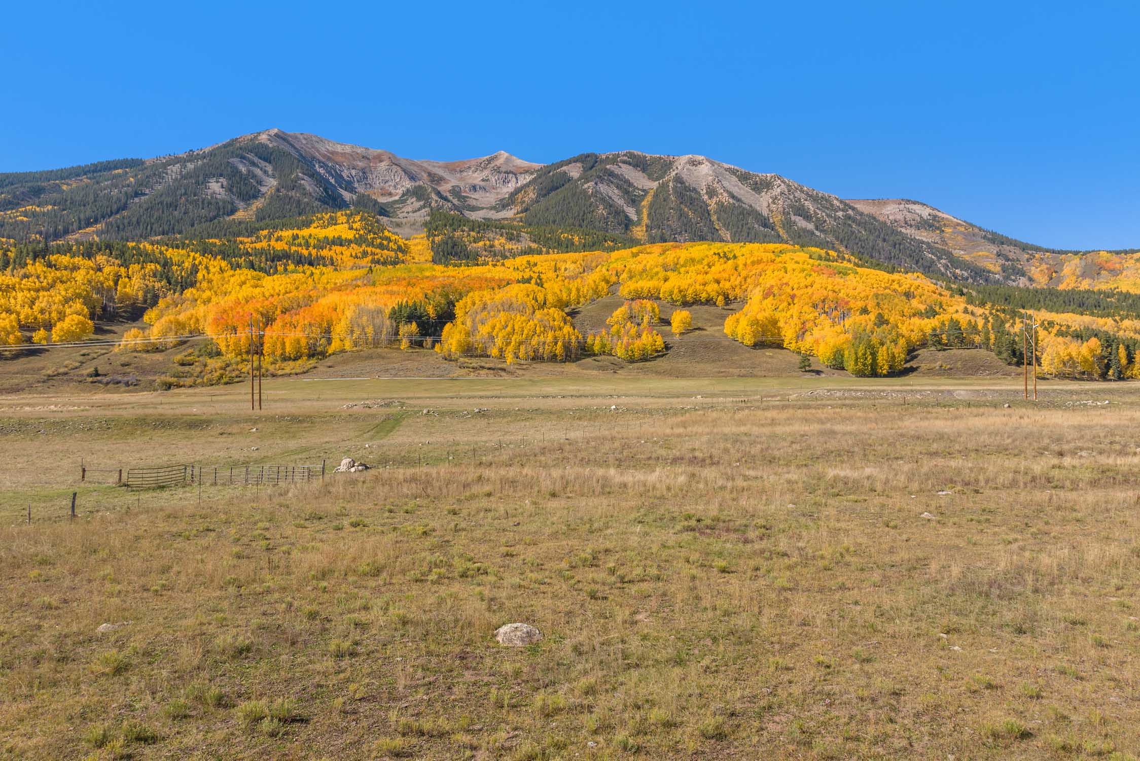 TBD Highway 135 Crested Butte, CO. - Drone View