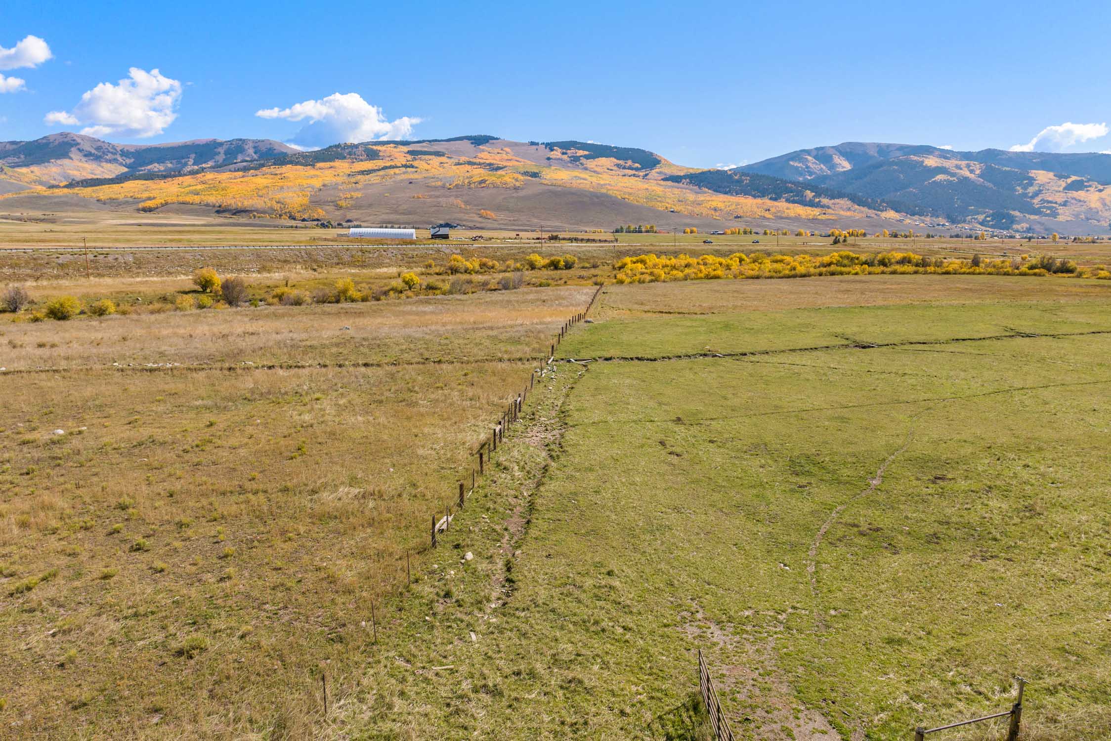 TBD Highway 135 Crested Butte, CO. - Drone View