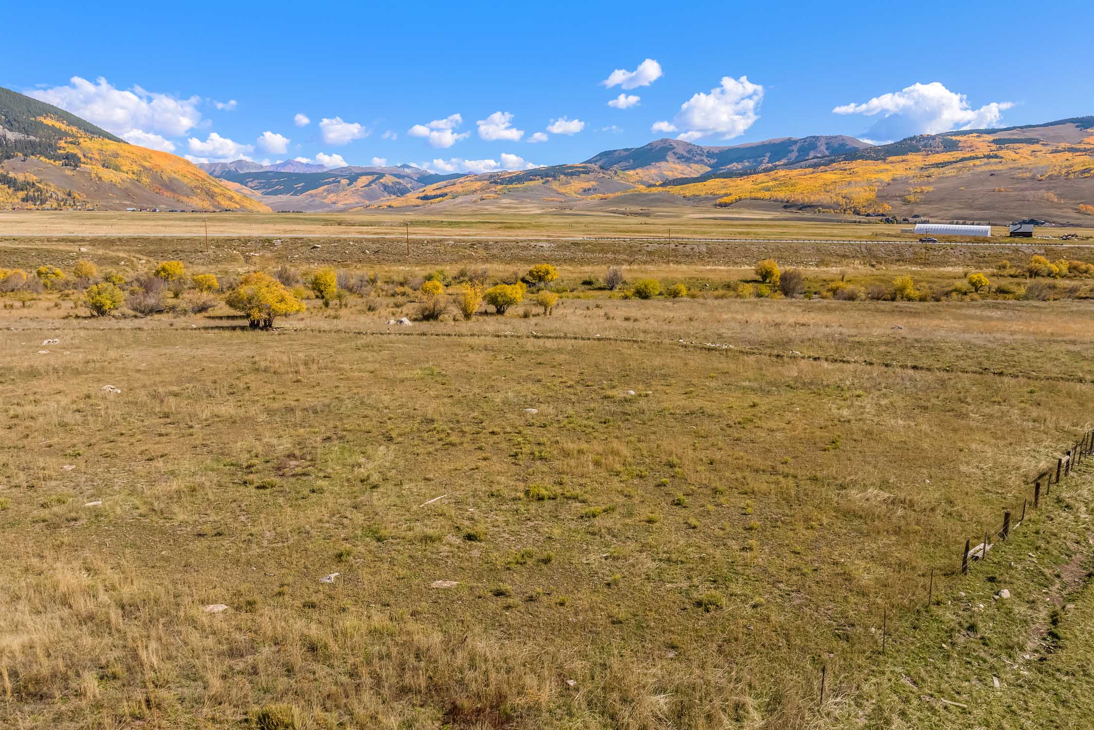 TBD Highway 135 Crested Butte, CO. - Drone View