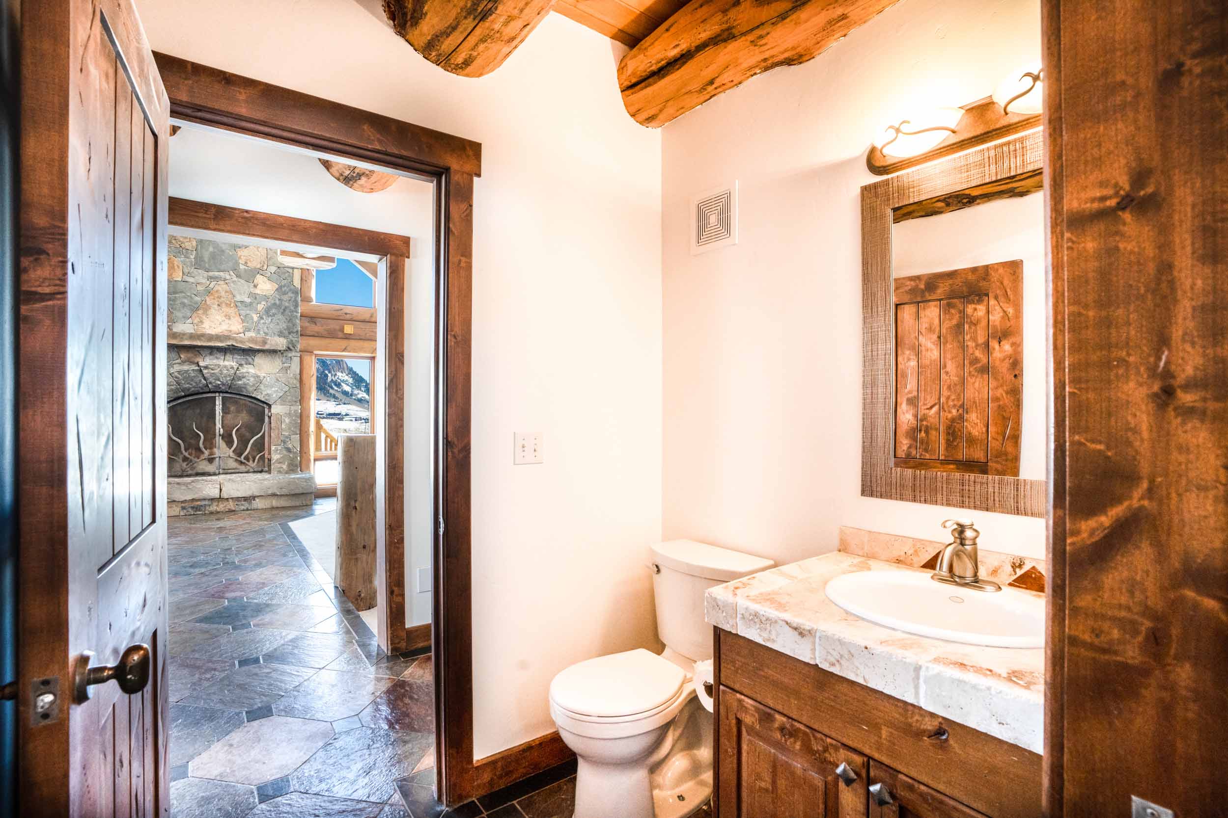 1010 Washington Gulch Road Crested Butte, CO - Bathroom