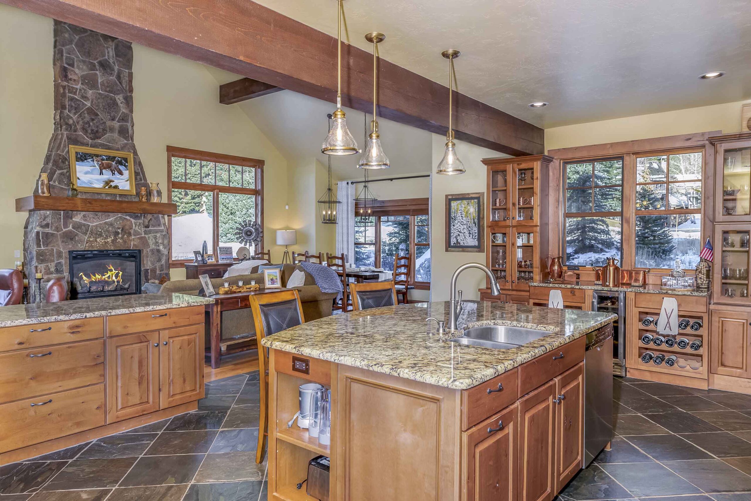 81 Par Lane Crested Butte, CO - Kitchen