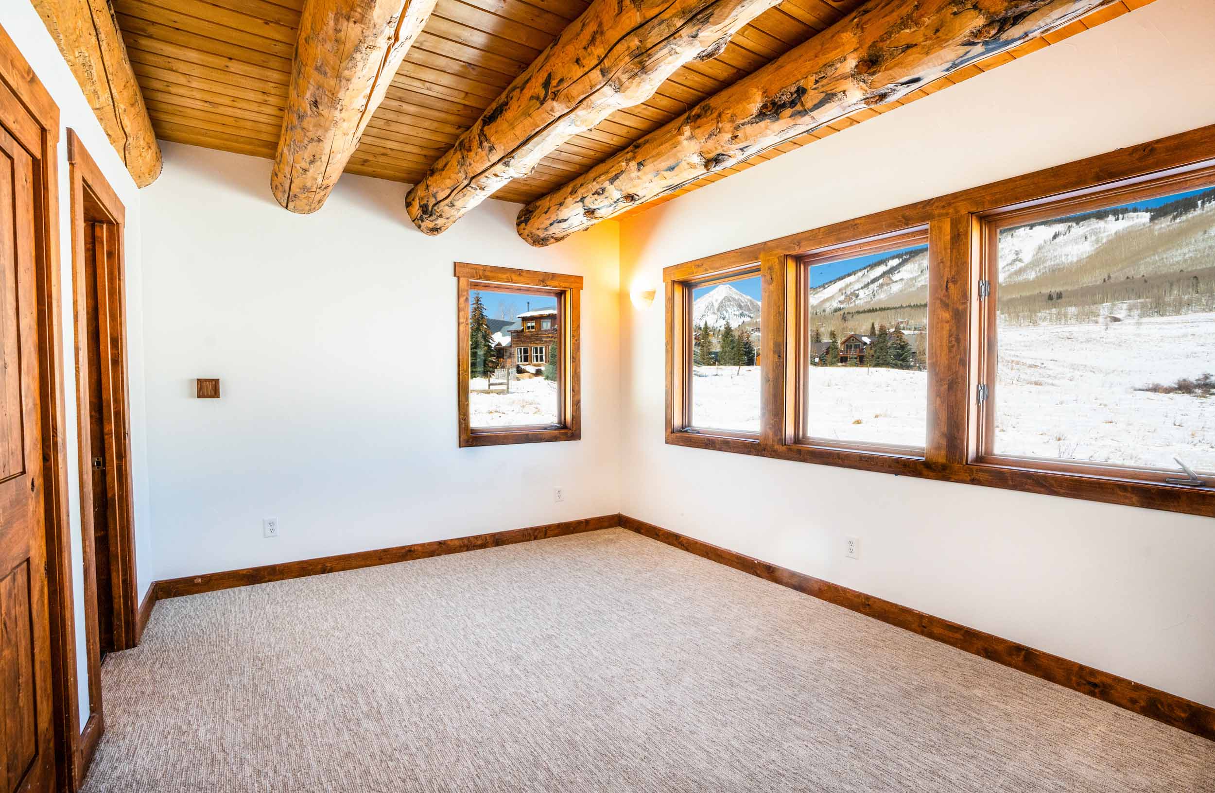 1010 Washington Gulch Road Crested Butte, CO - Bedroom