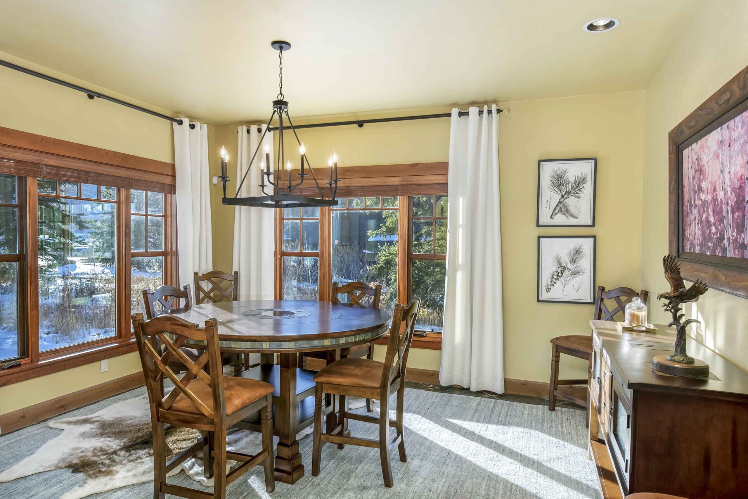 81 Par Lane Crested Butte, CO - Dining Room