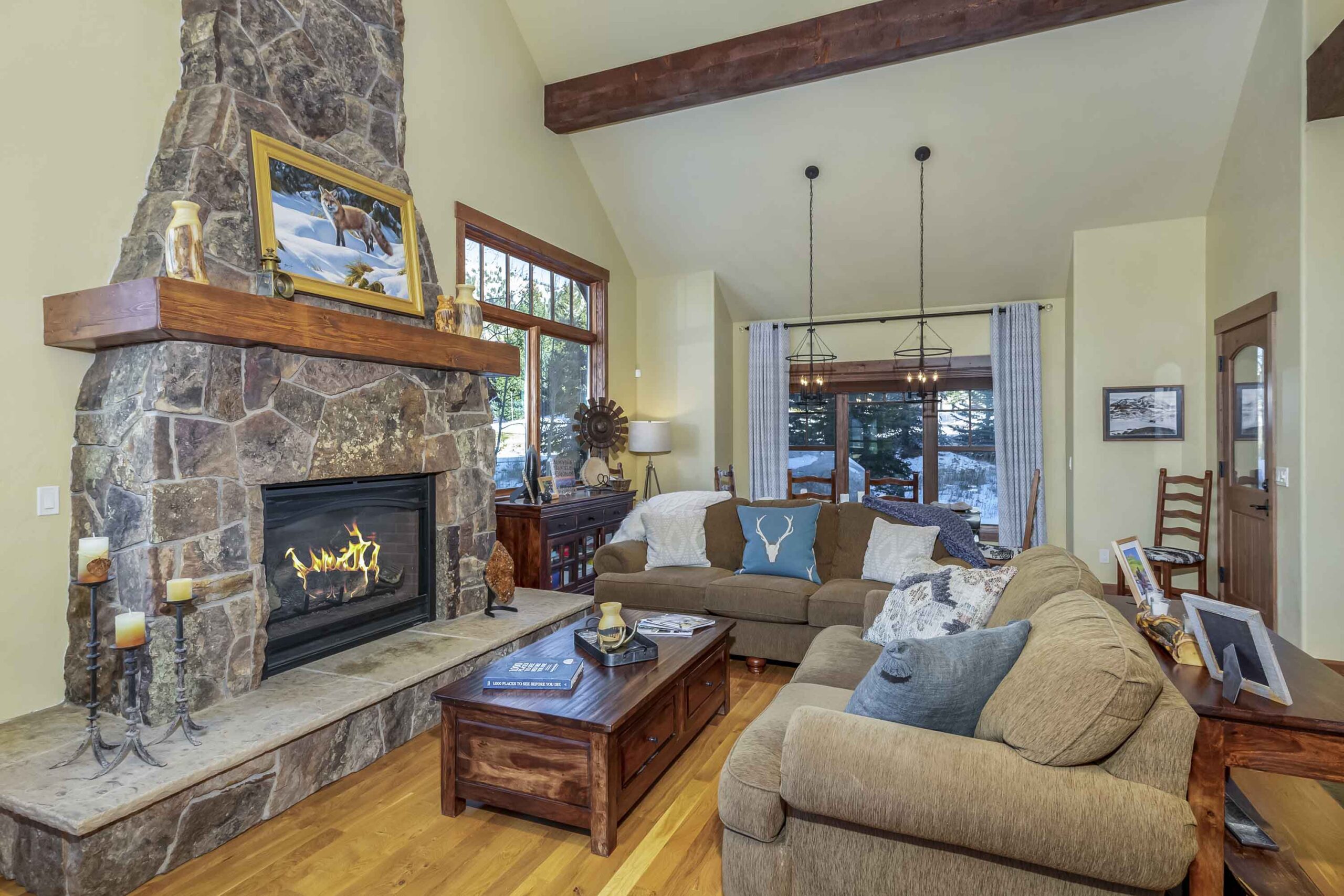 81 Par Lane Crested Butte, CO - Living Room