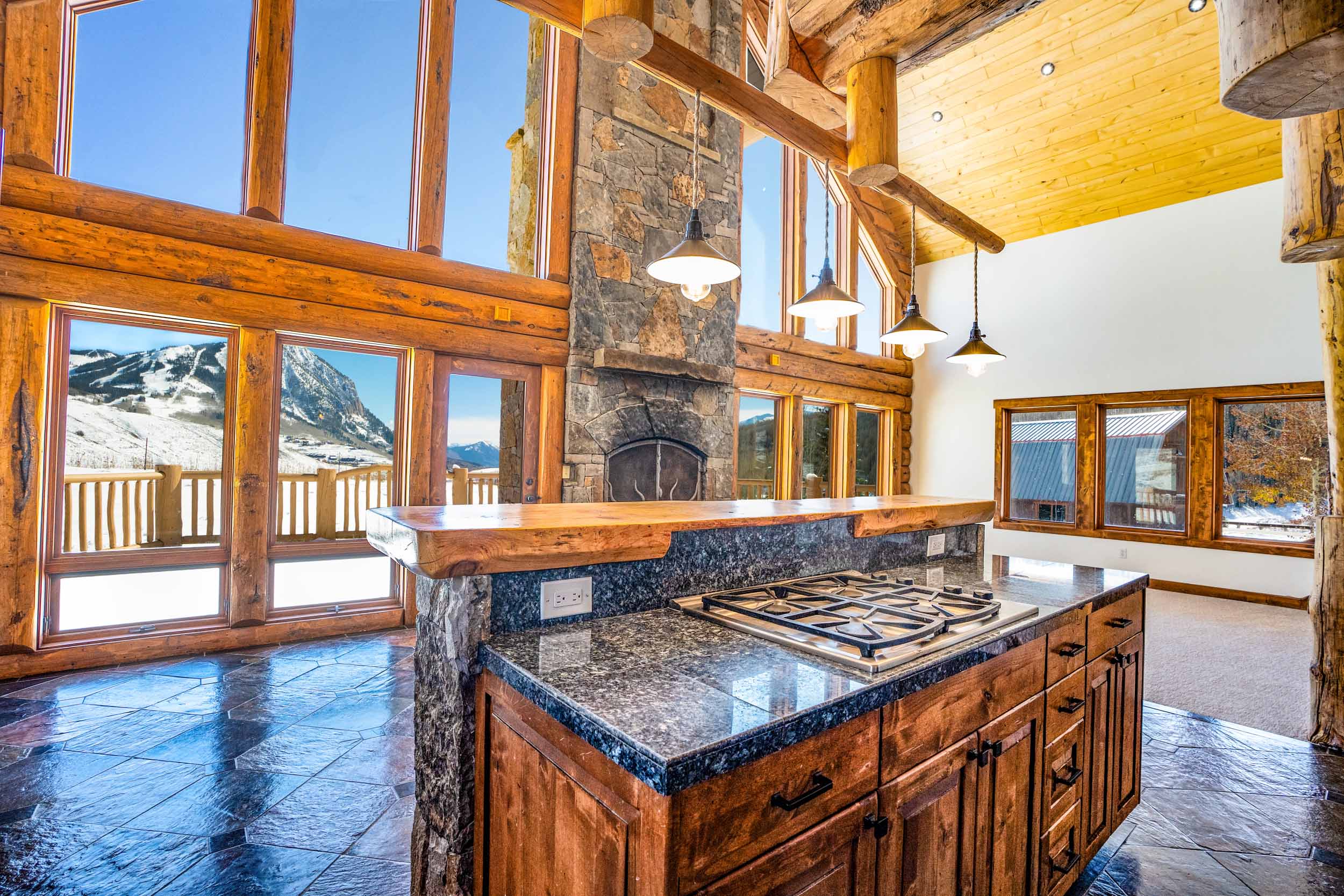 1010 Washington Gulch Road Crested Butte, CO - Kitchen