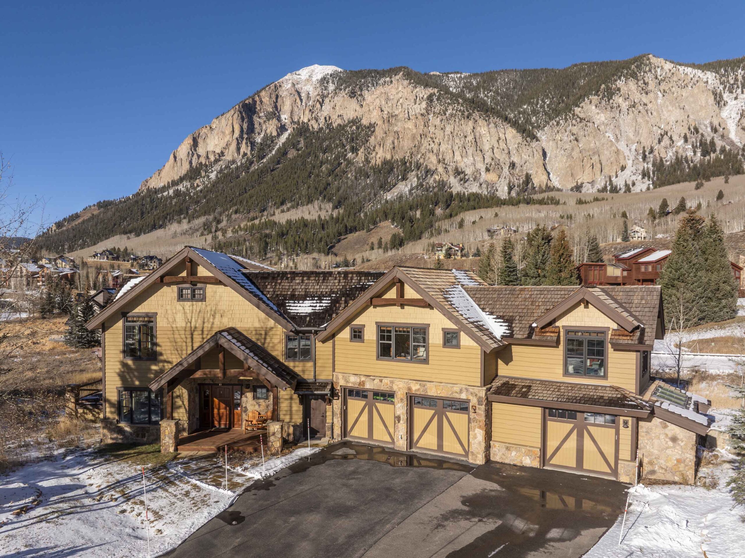 81 Par Lane Crested Butte, CO - Front of House