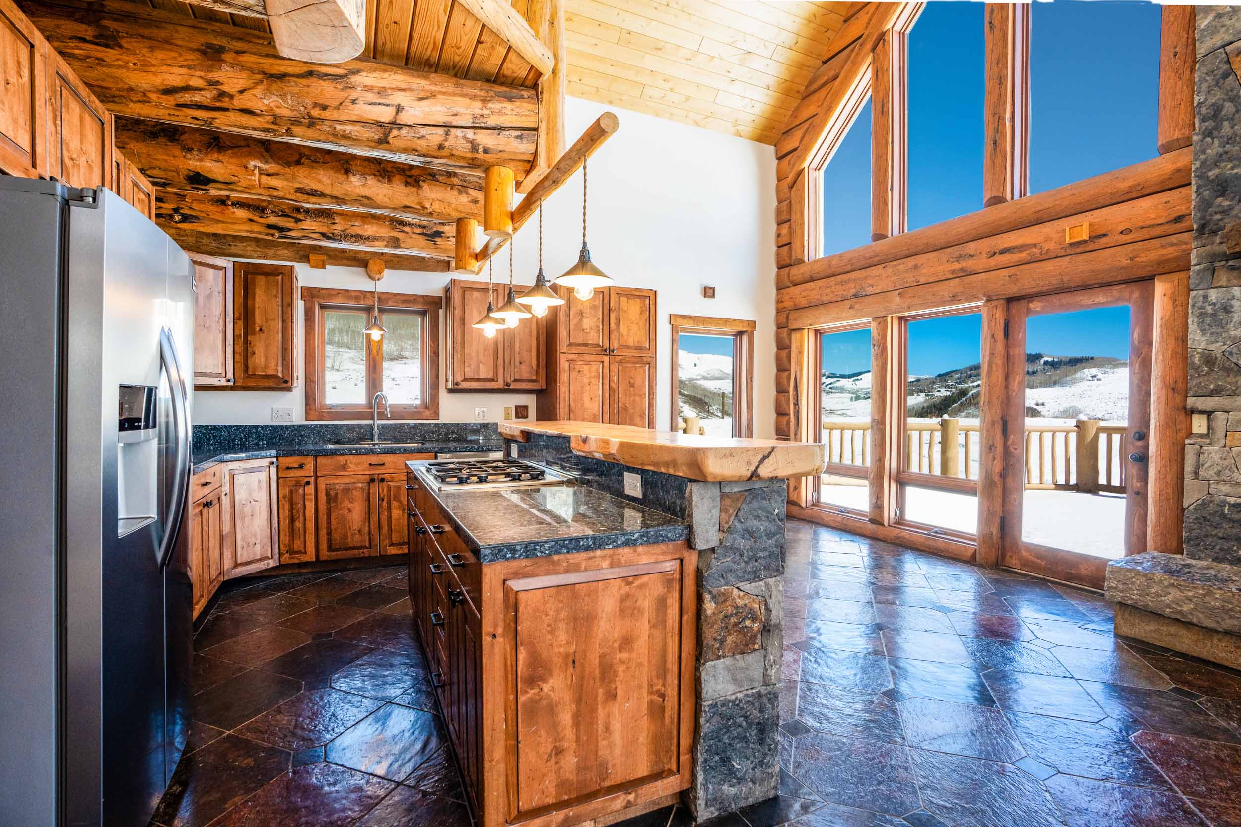 1010 Washington Gulch Road Crested Butte, CO - Kitchen