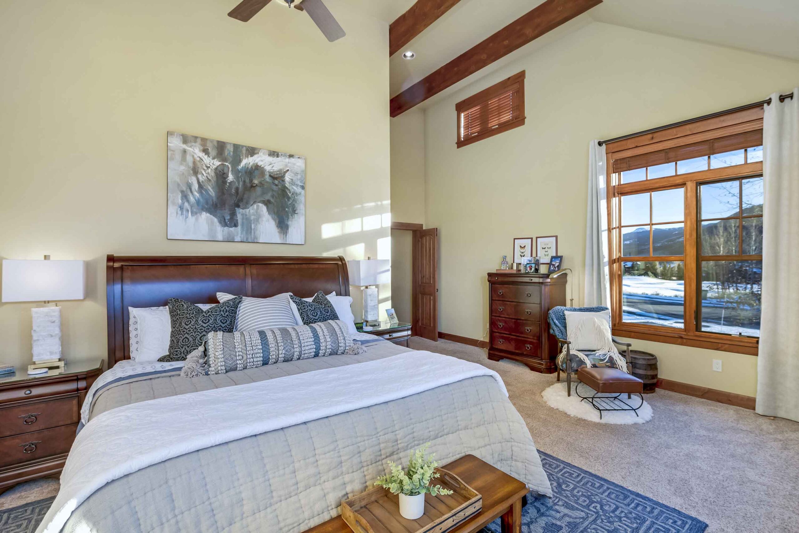 81 Par Lane Crested Butte, CO - Bedroom