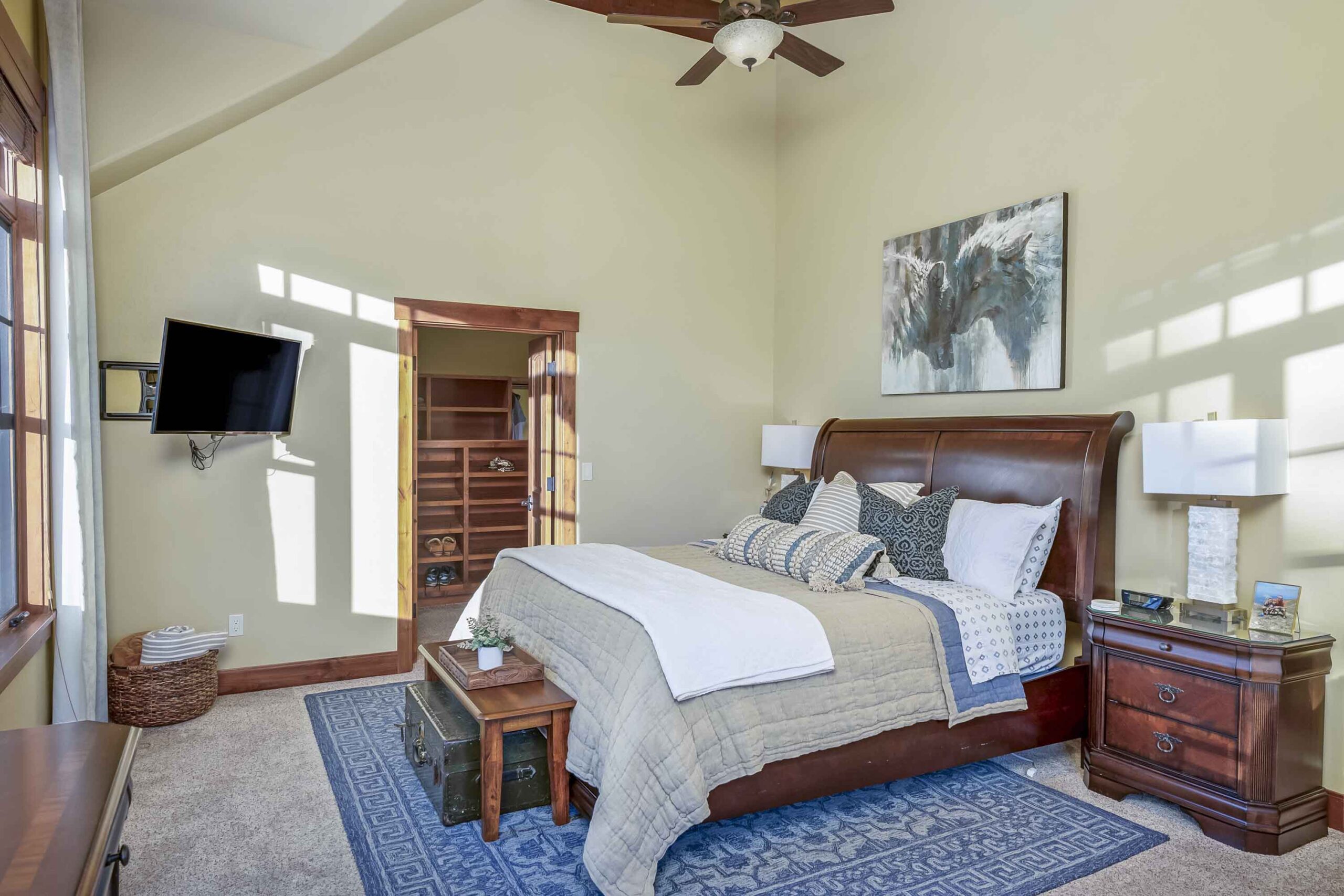 81 Par Lane Crested Butte, CO - Bedroom