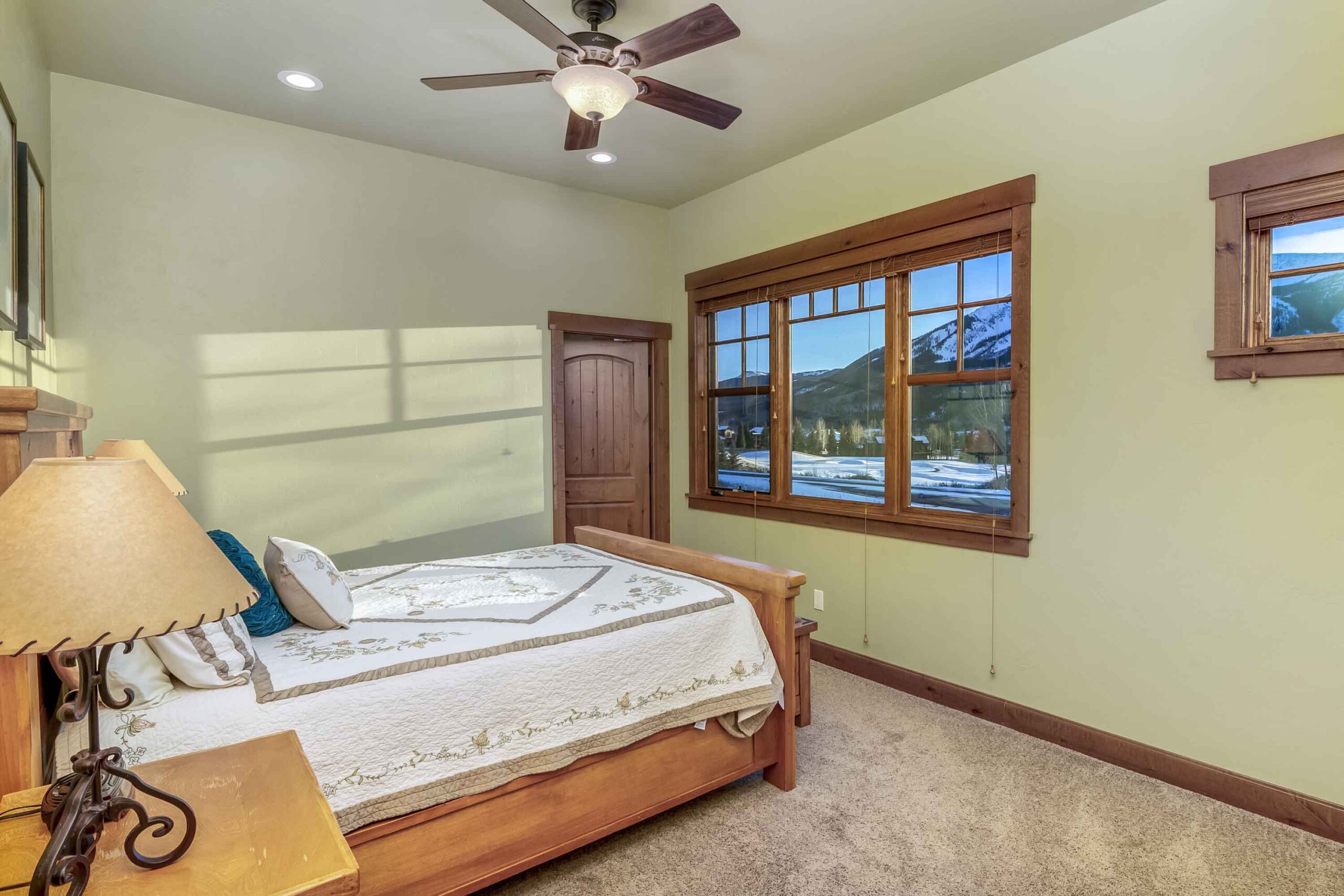 81 Par Lane Crested Butte, CO - Bedroom