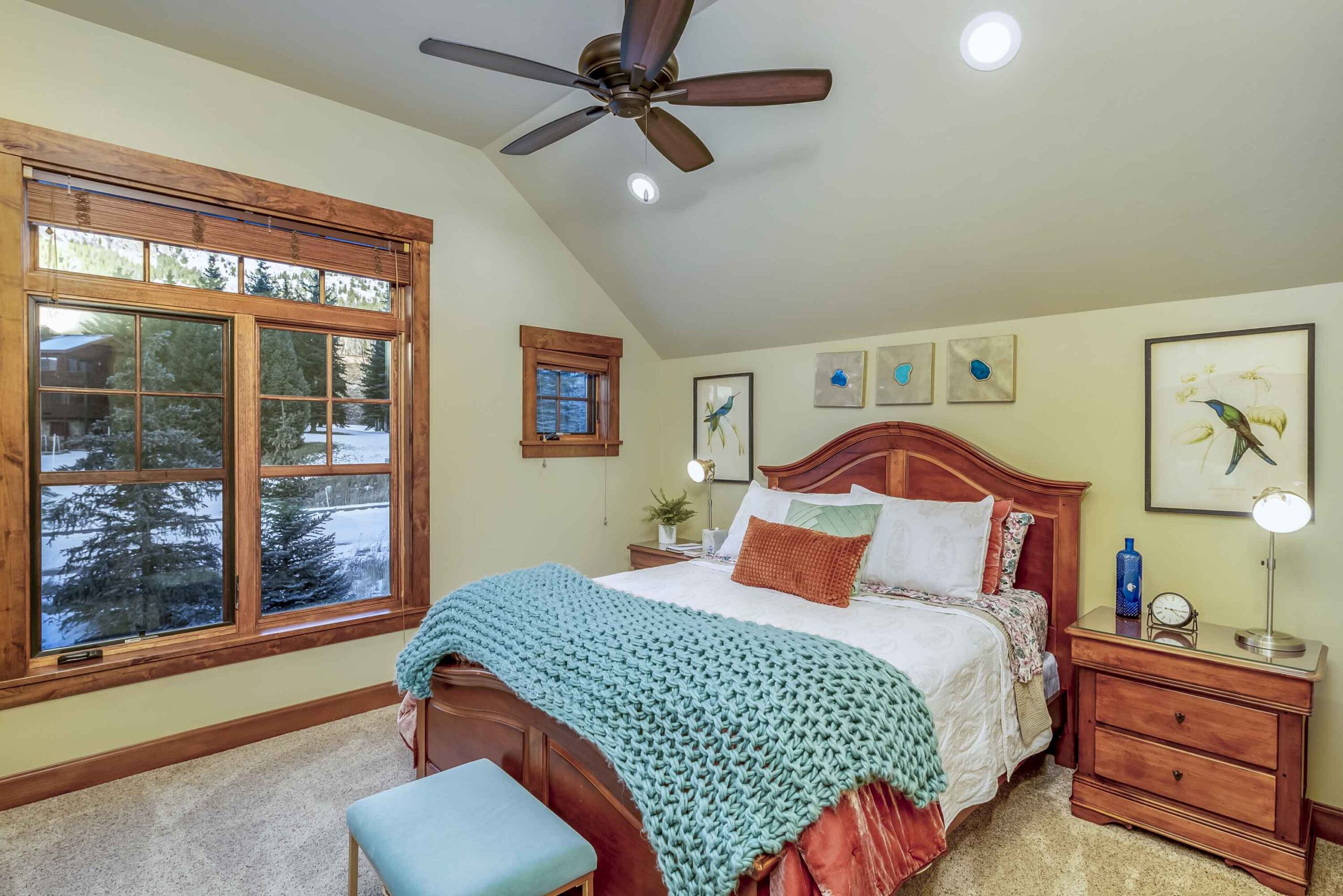 81 Par Lane Crested Butte, CO - Bedroom