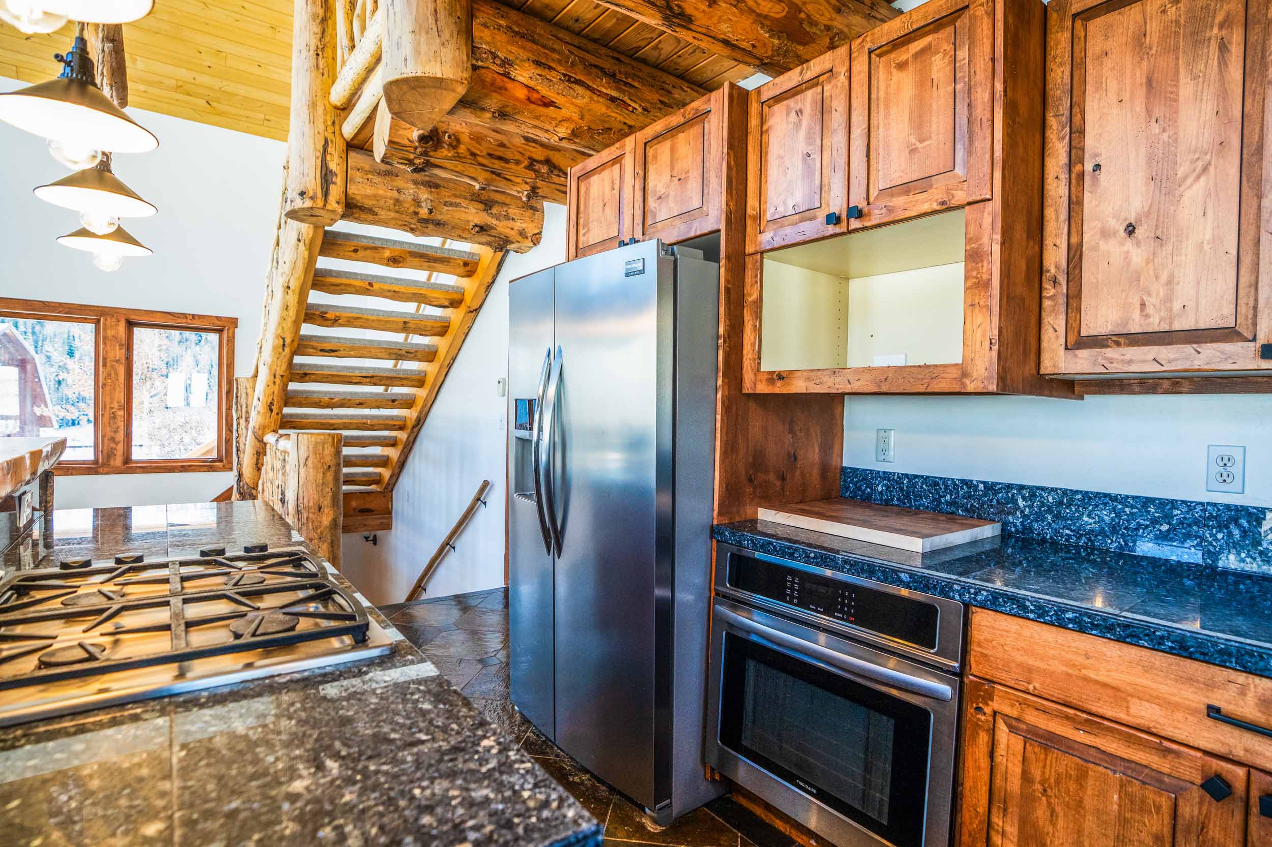 1010 Washington Gulch Road Crested Butte, CO - Kitchen