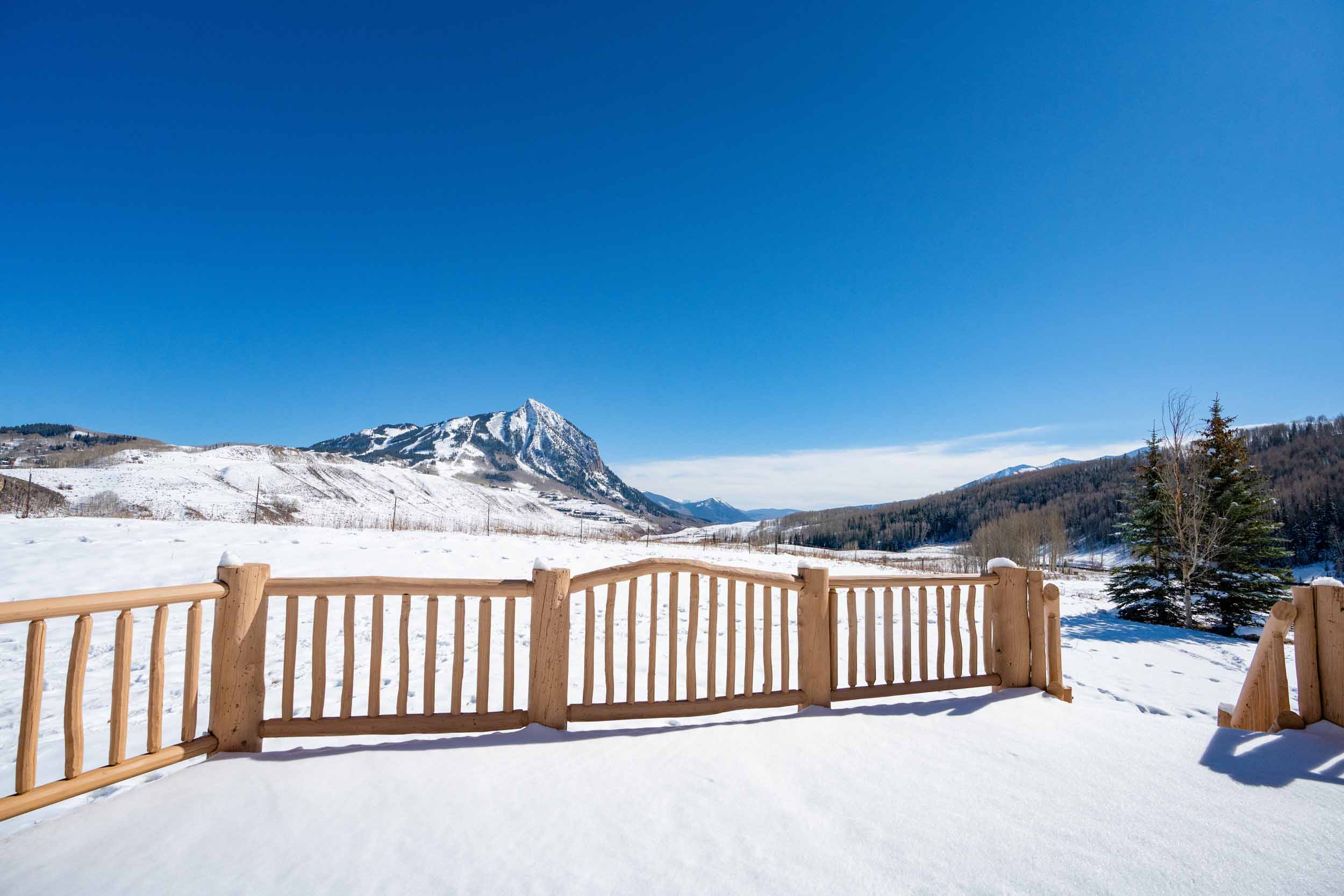 1010 Washington Gulch Road Crested Butte, CO - Deck