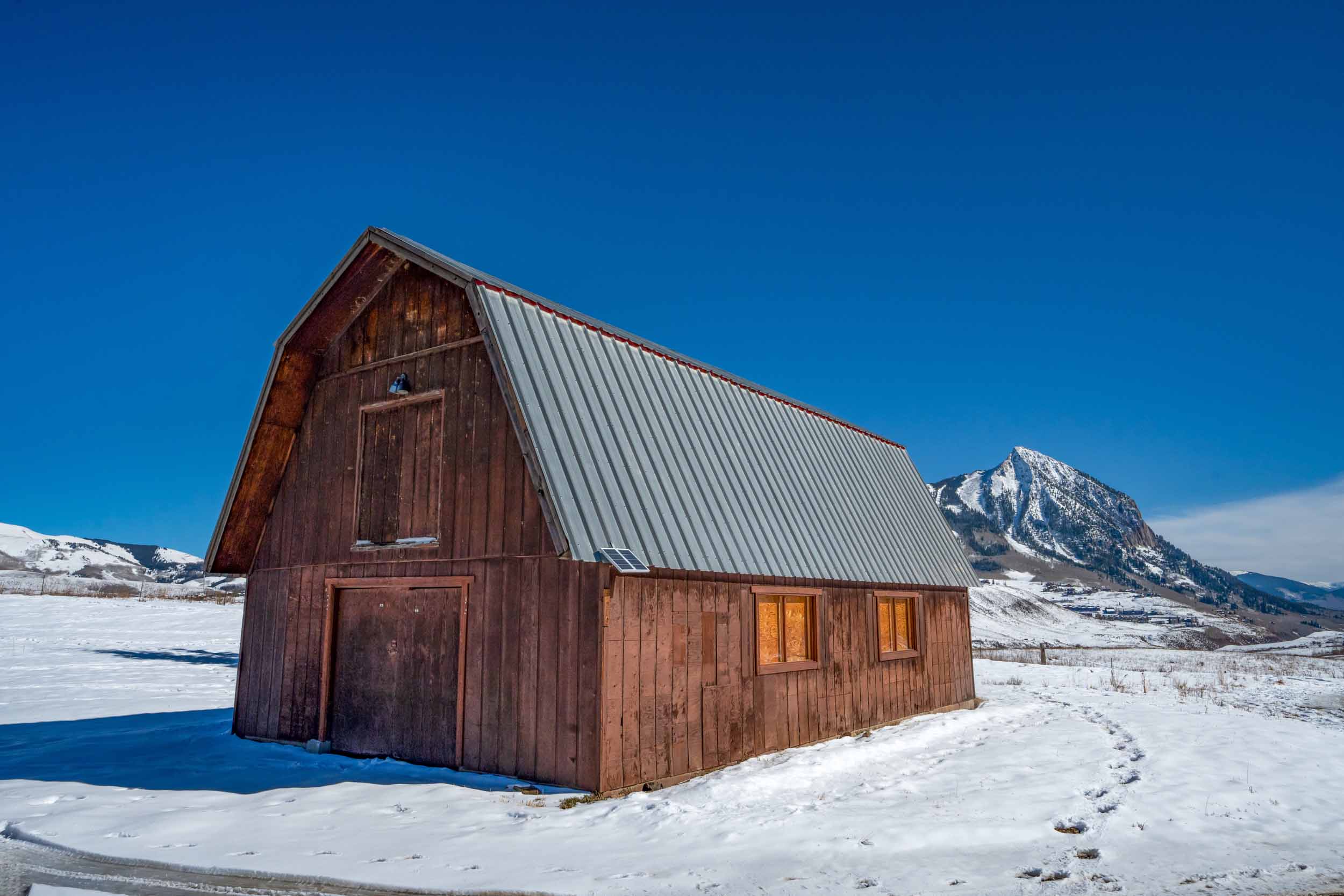 1010 Washington Gulch Road Crested Butte, CO - Barn