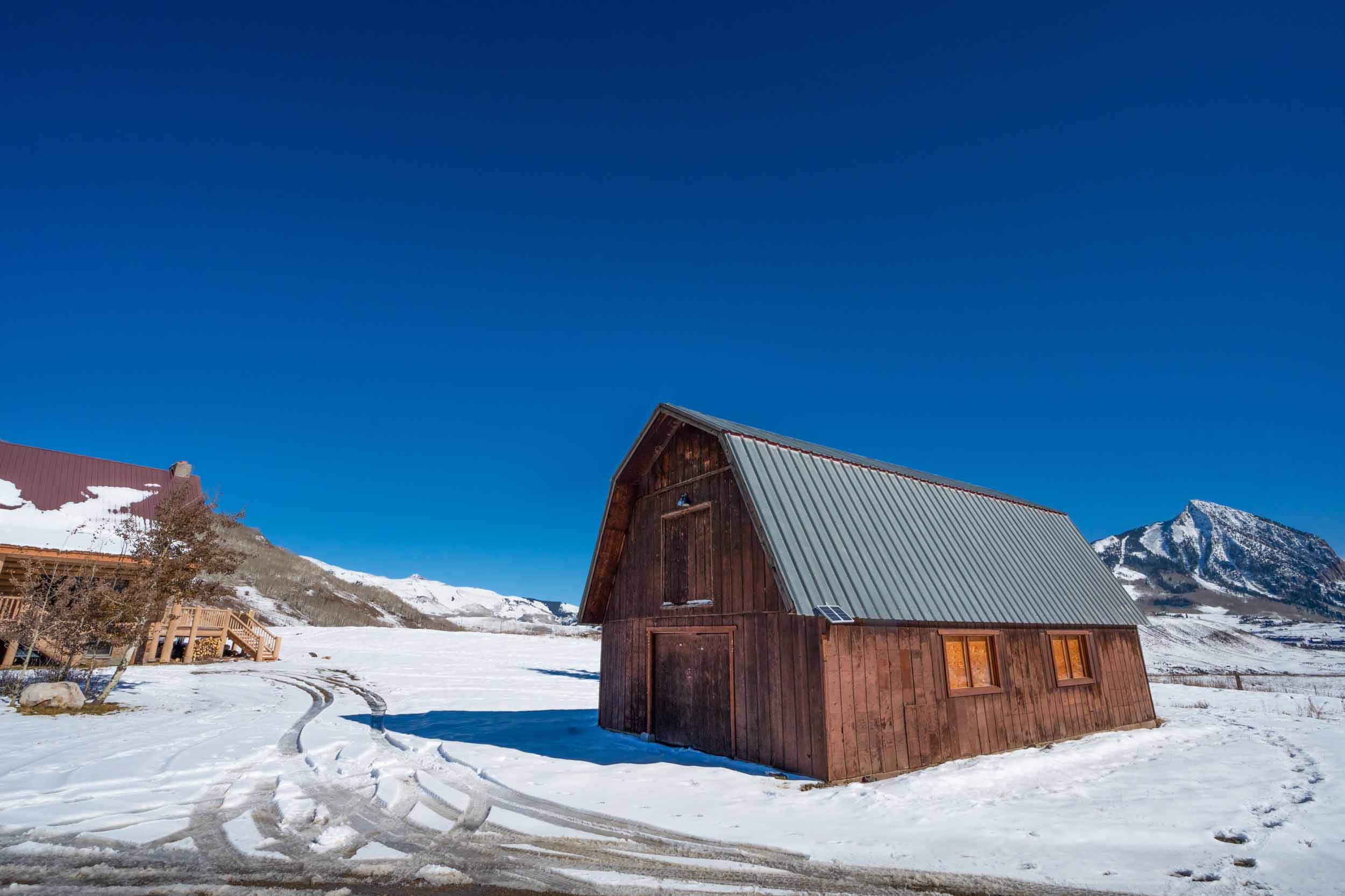 1010 Washington Gulch Road Crested Butte, CO - Barn